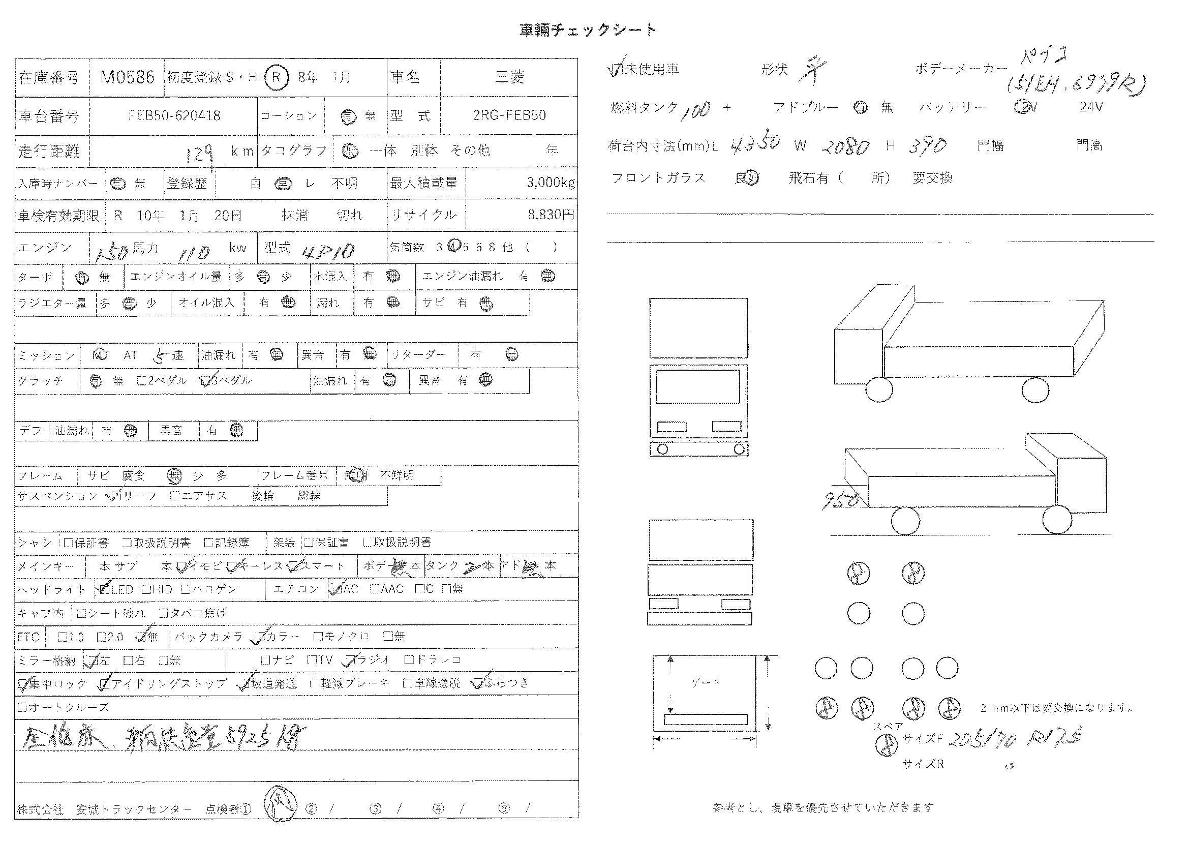トラック画像