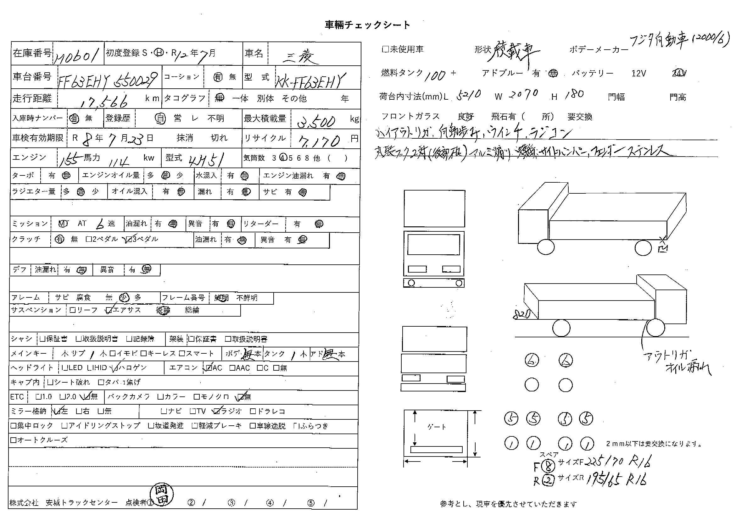 トラック画像