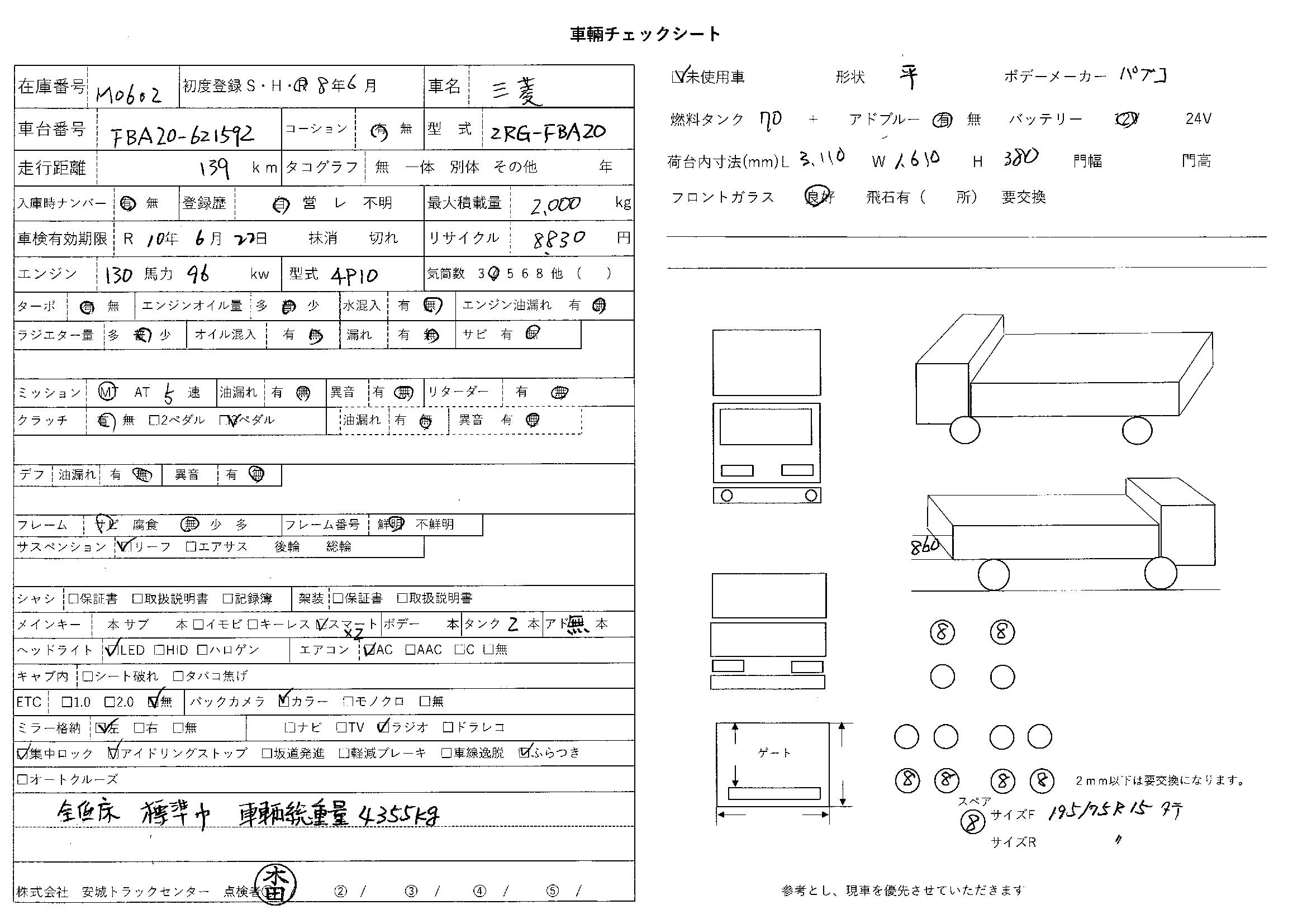 トラック画像