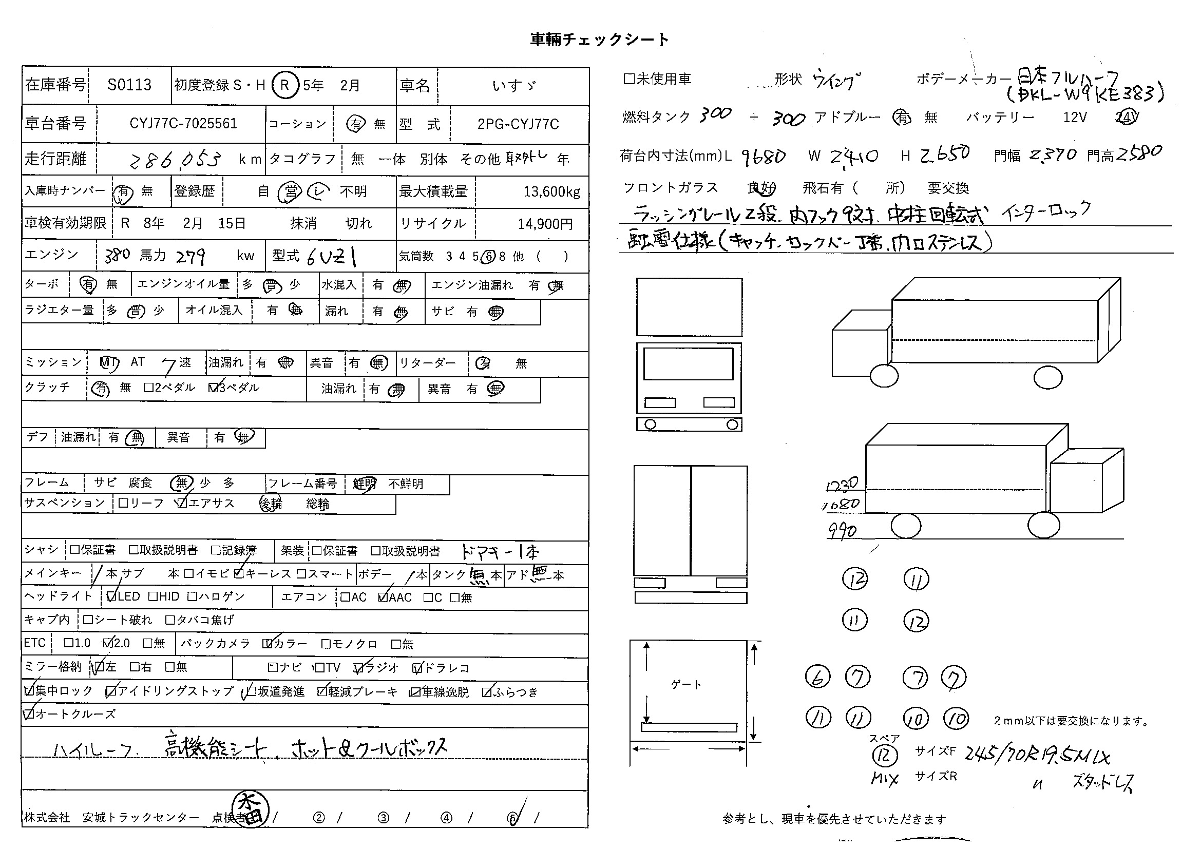 トラック画像