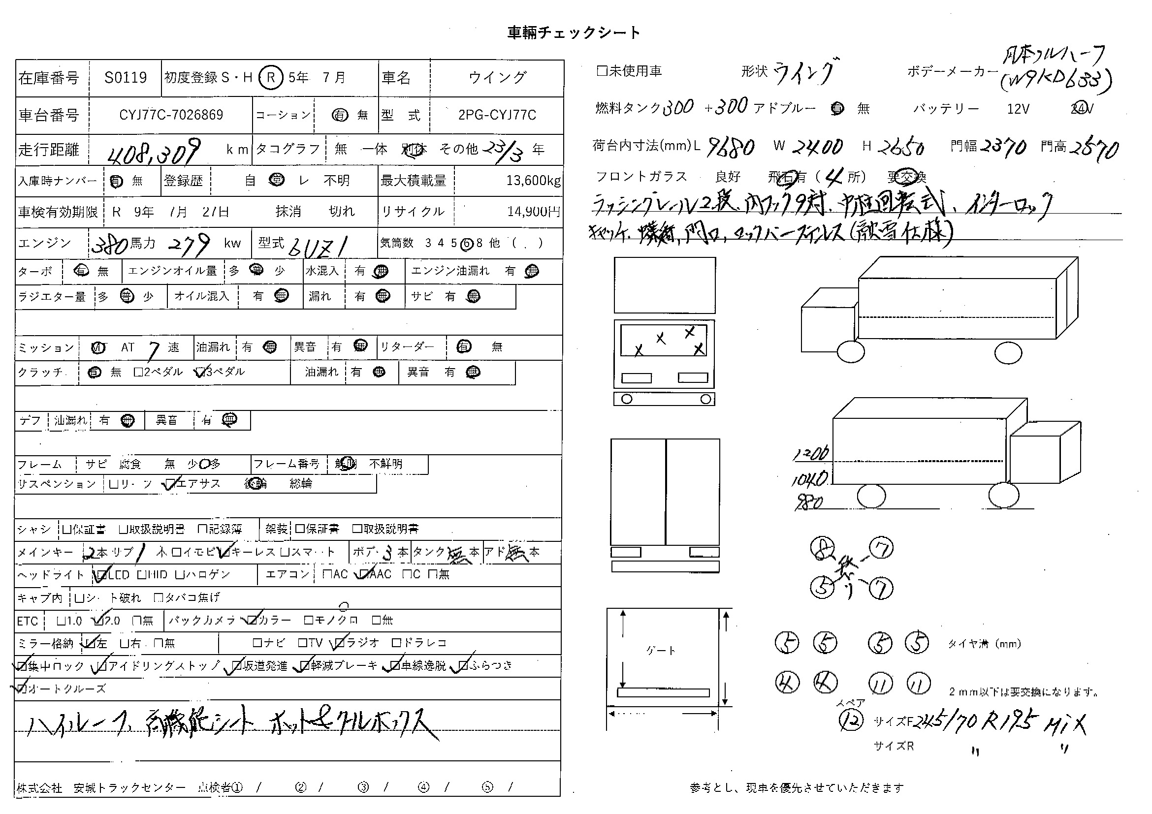 トラック画像