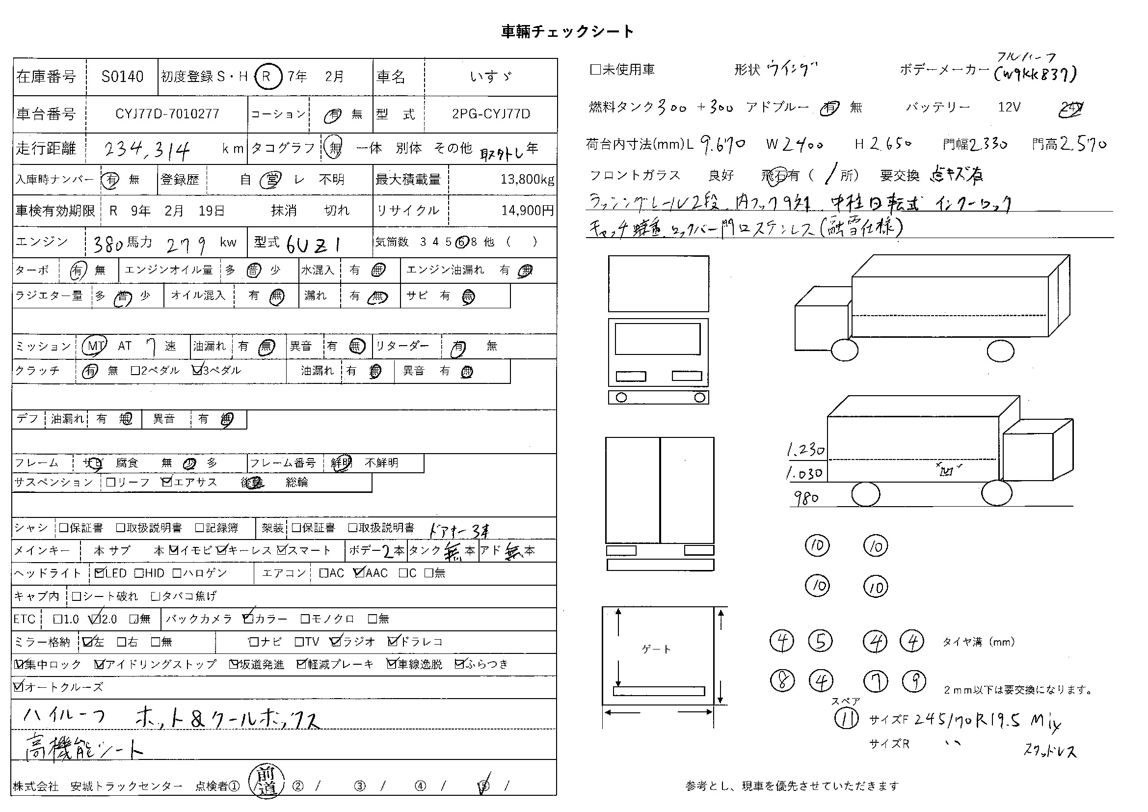 トラック画像
