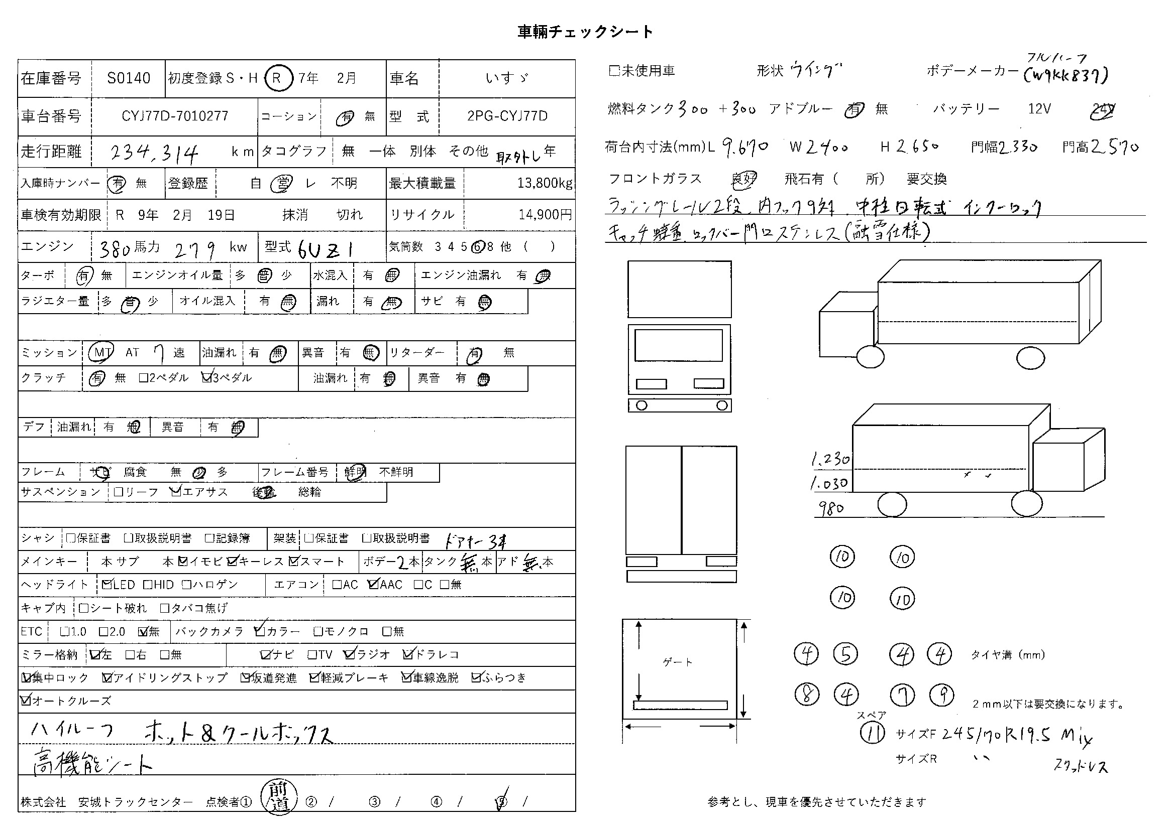 トラック画像