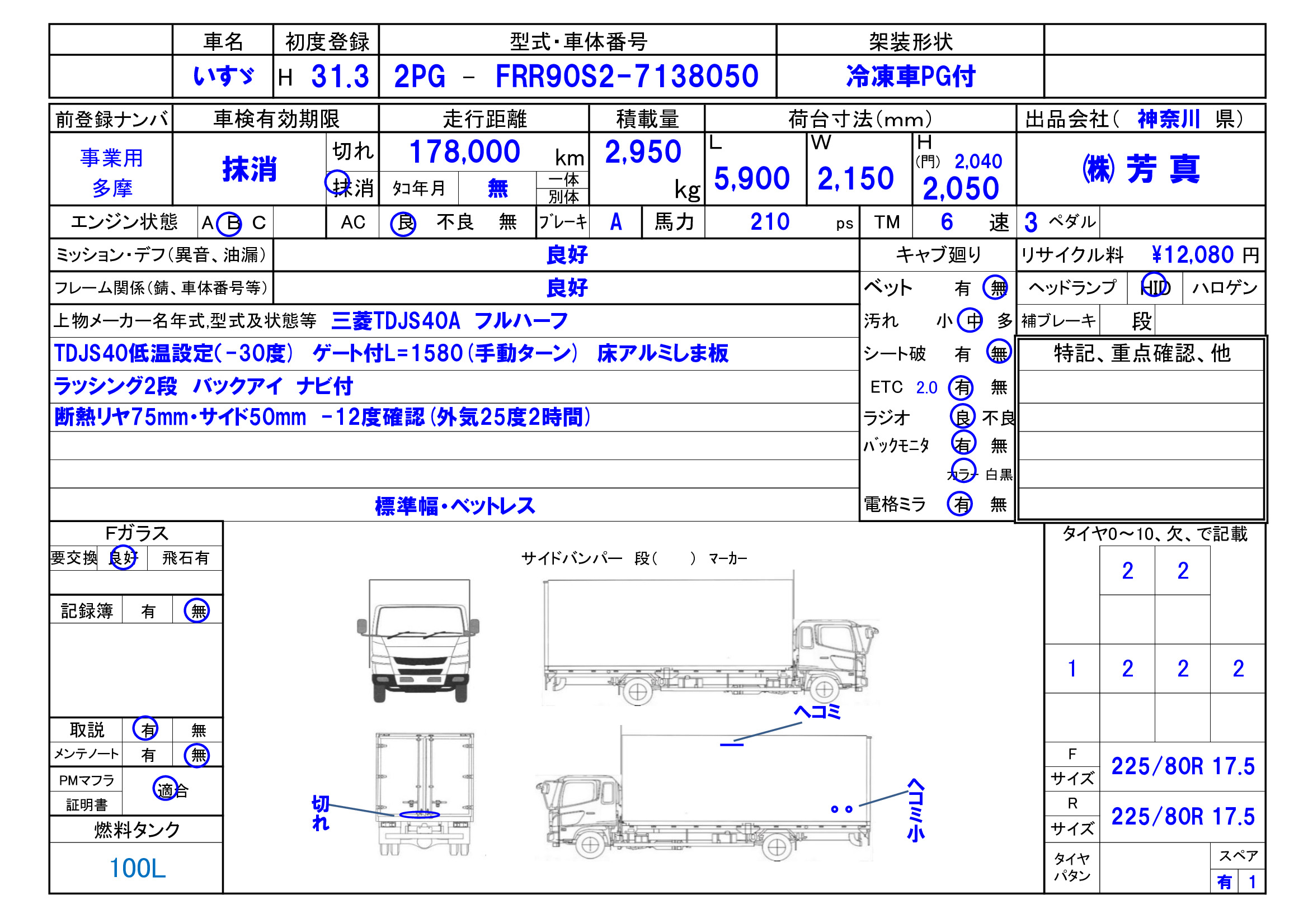 トラック画像