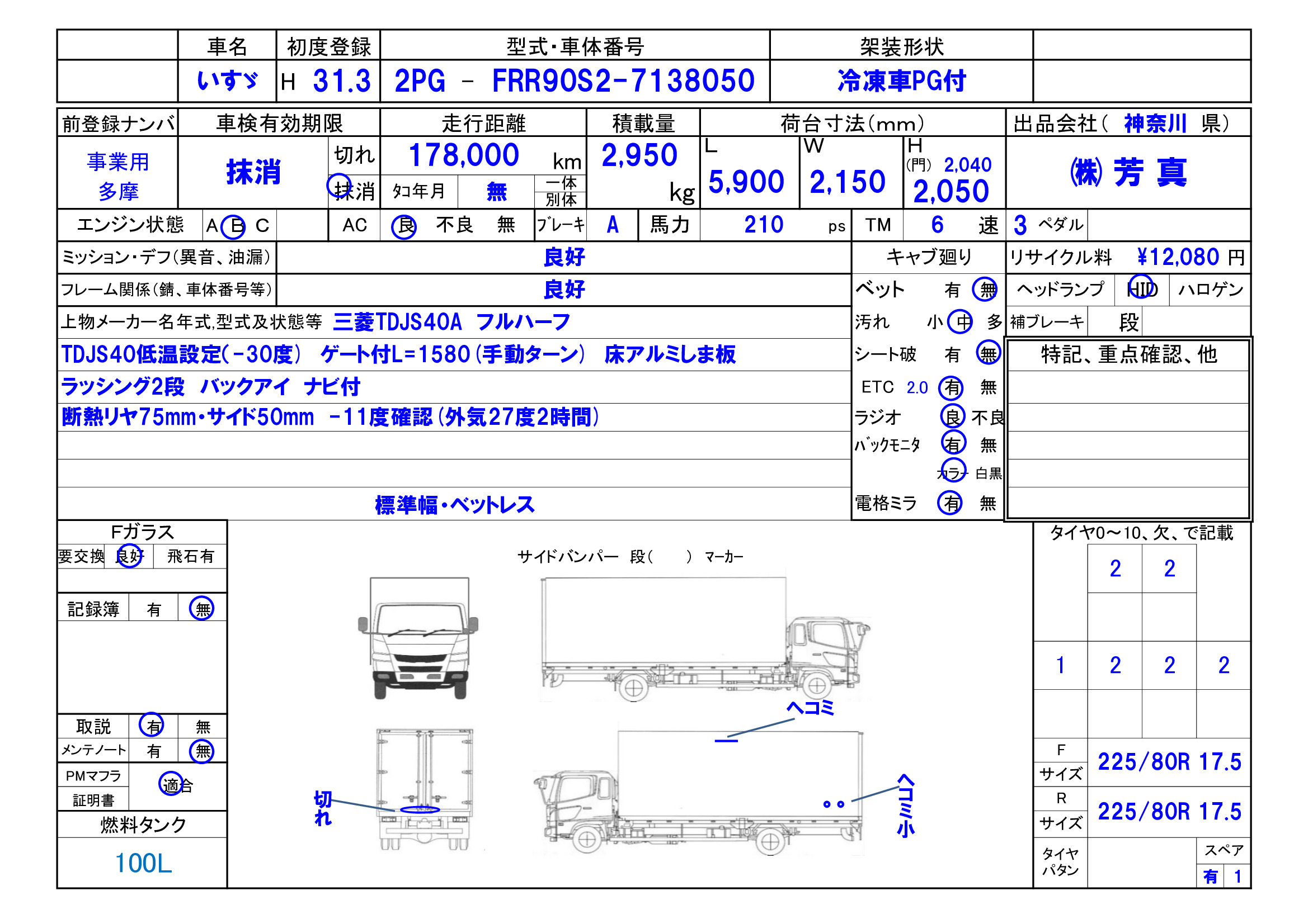 トラック画像