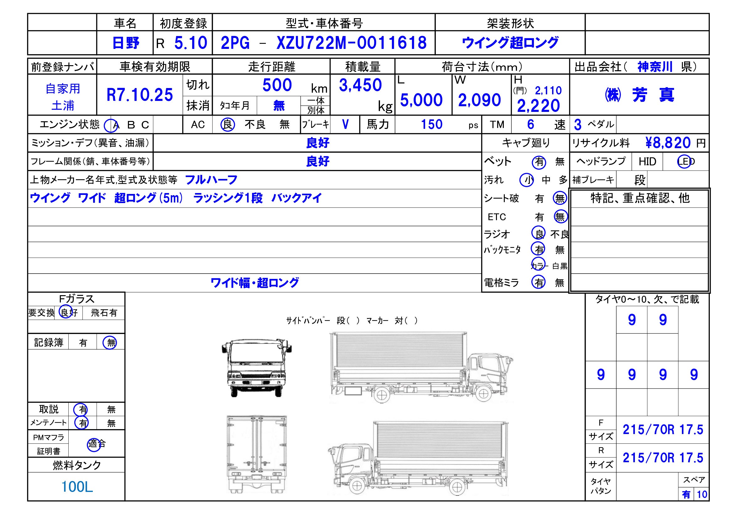 トラック画像