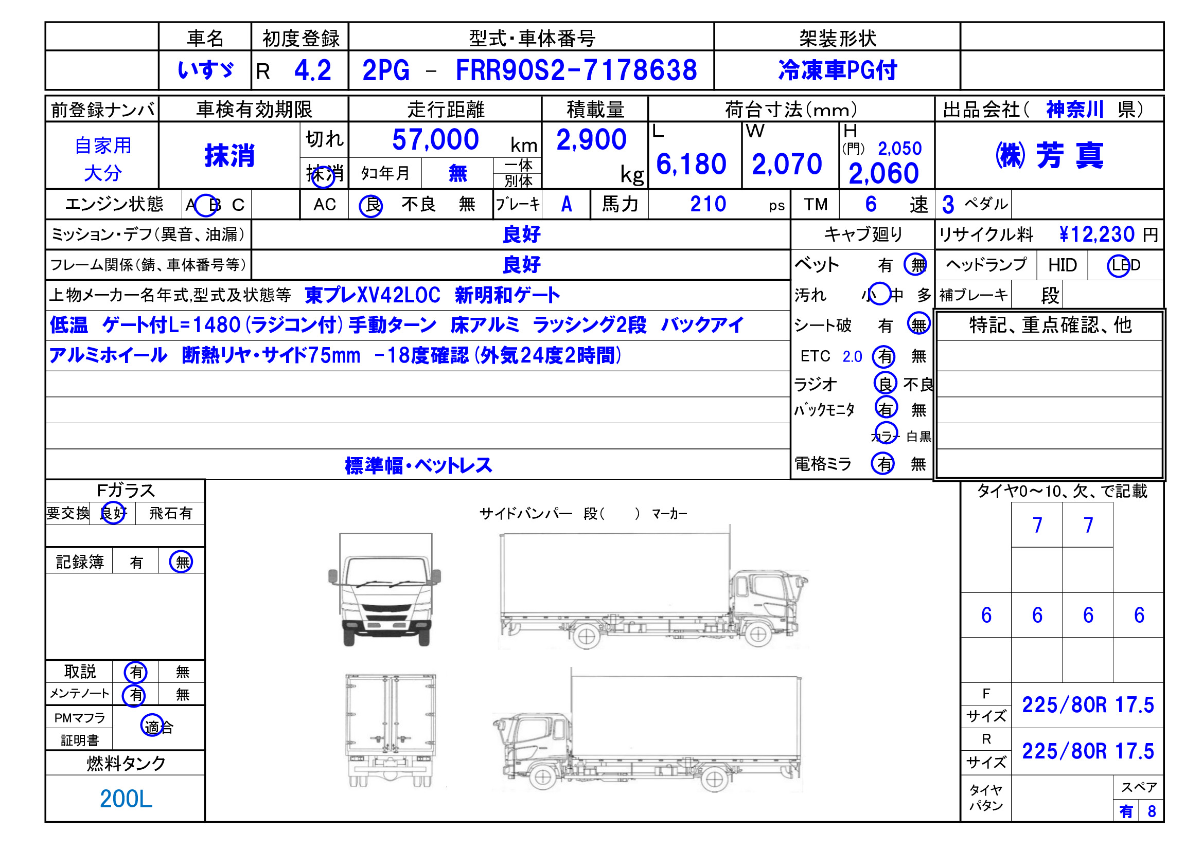 トラック画像