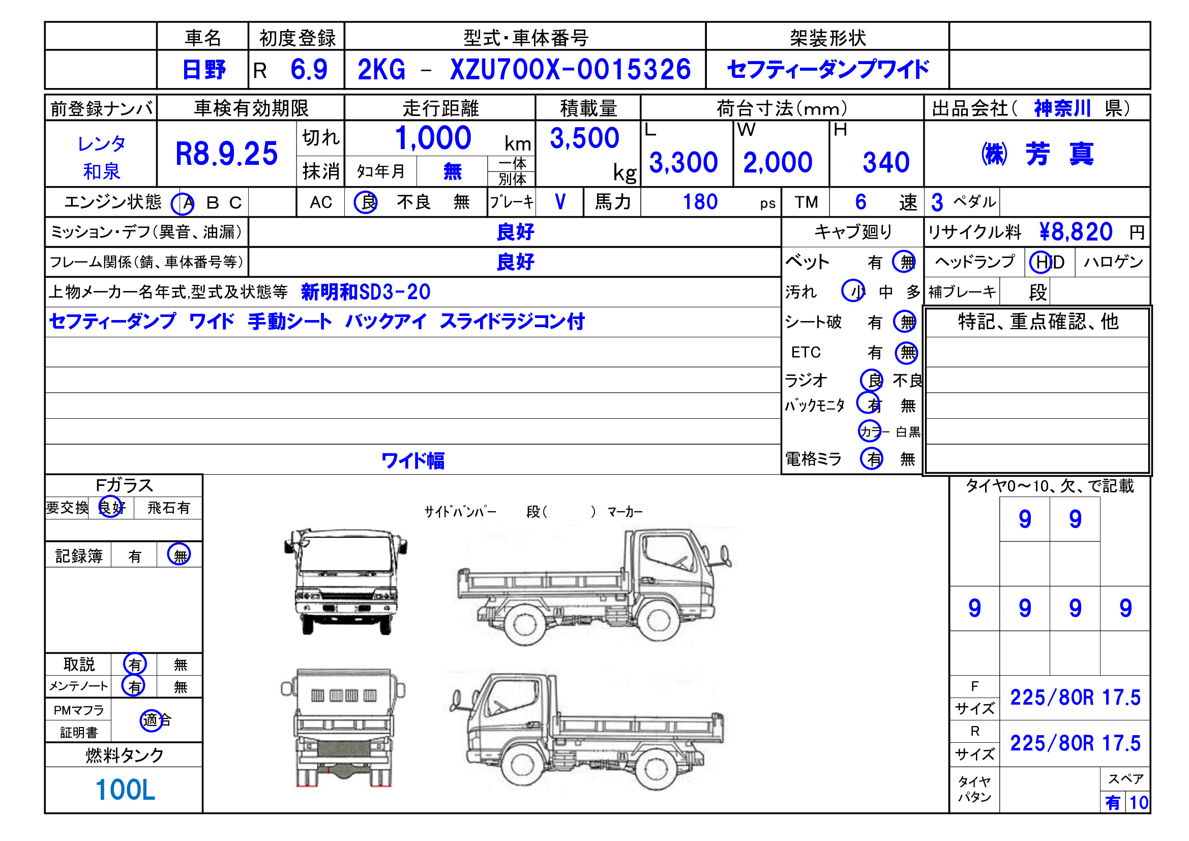 トラック画像