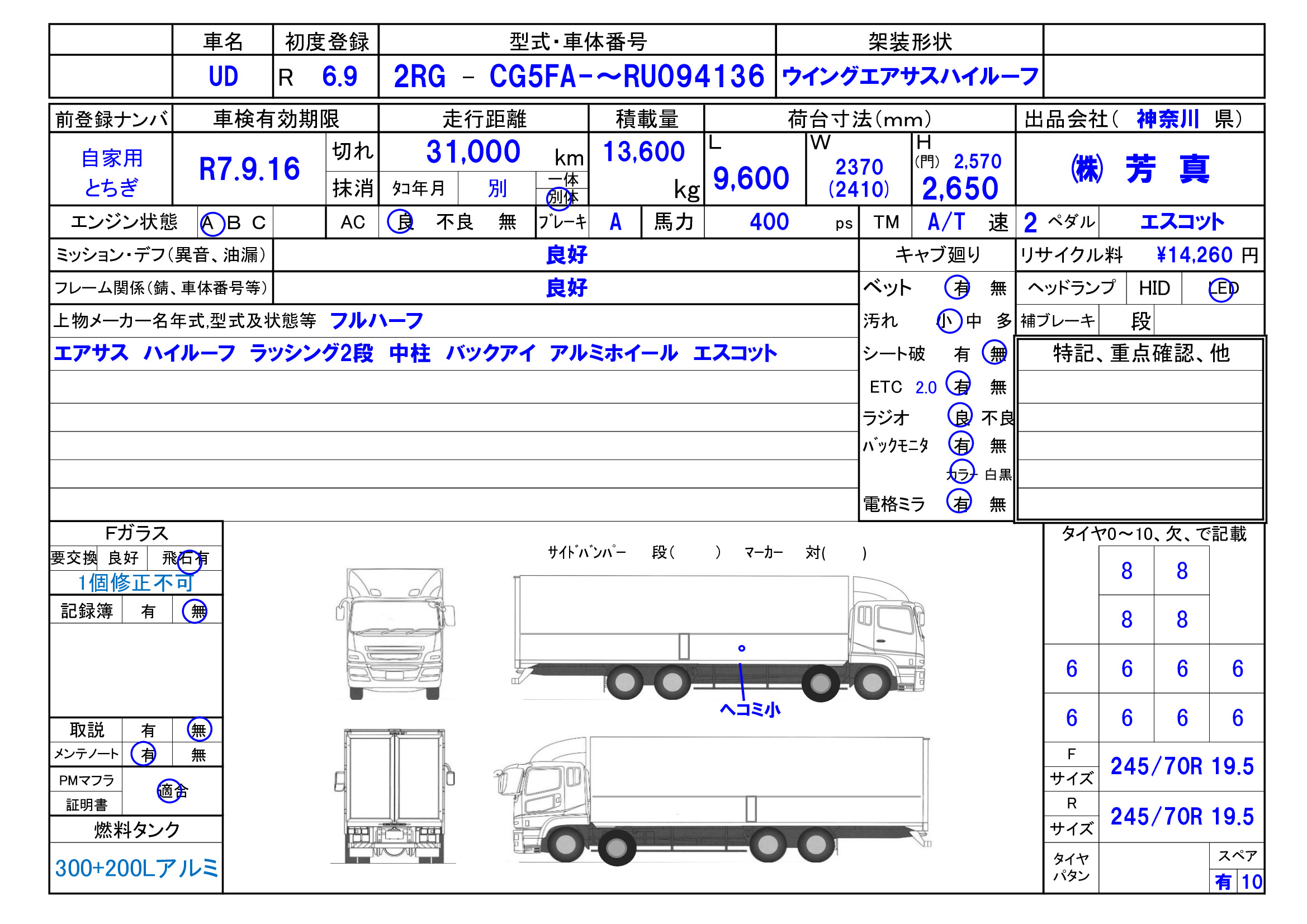 トラック画像