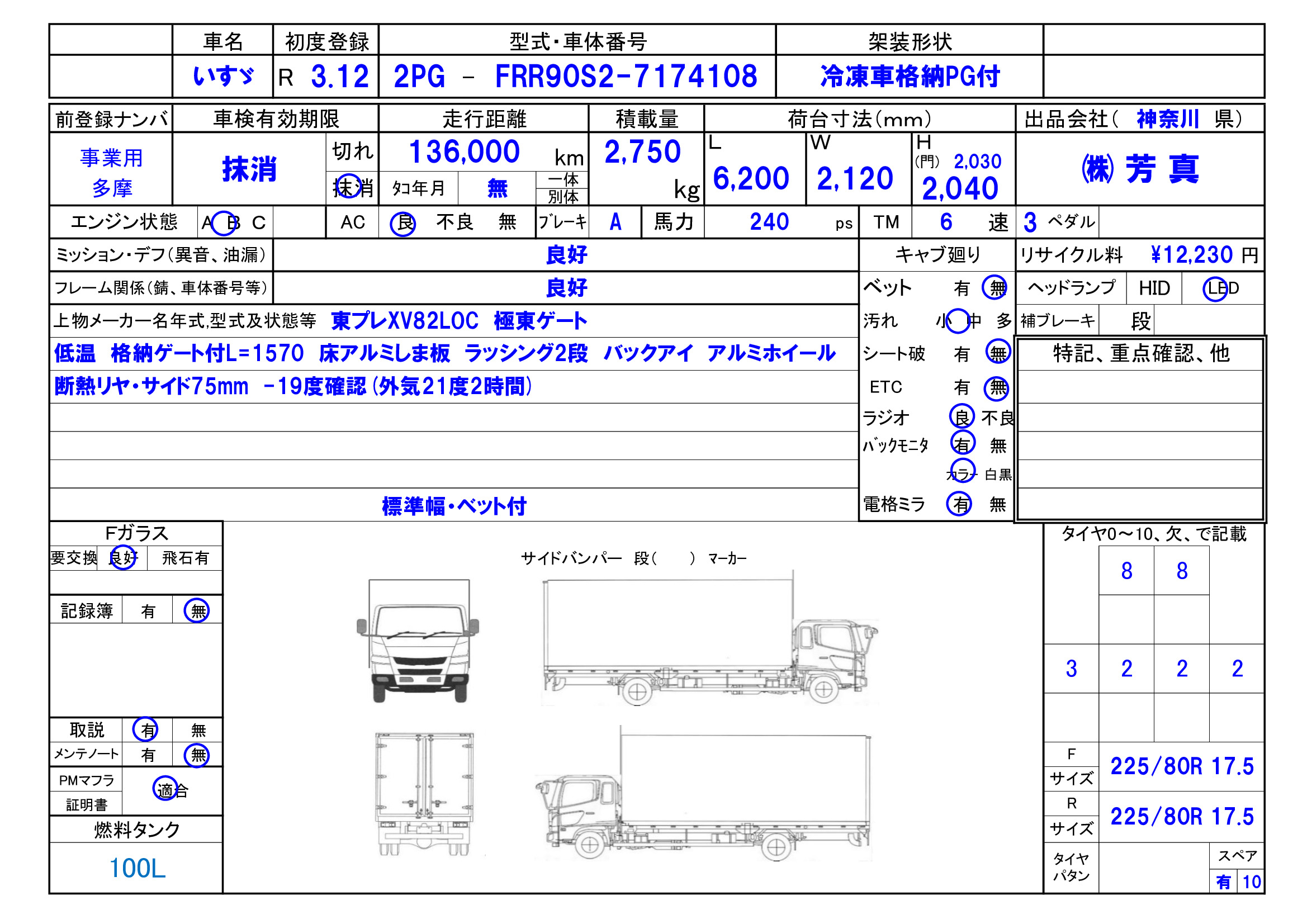 トラック画像