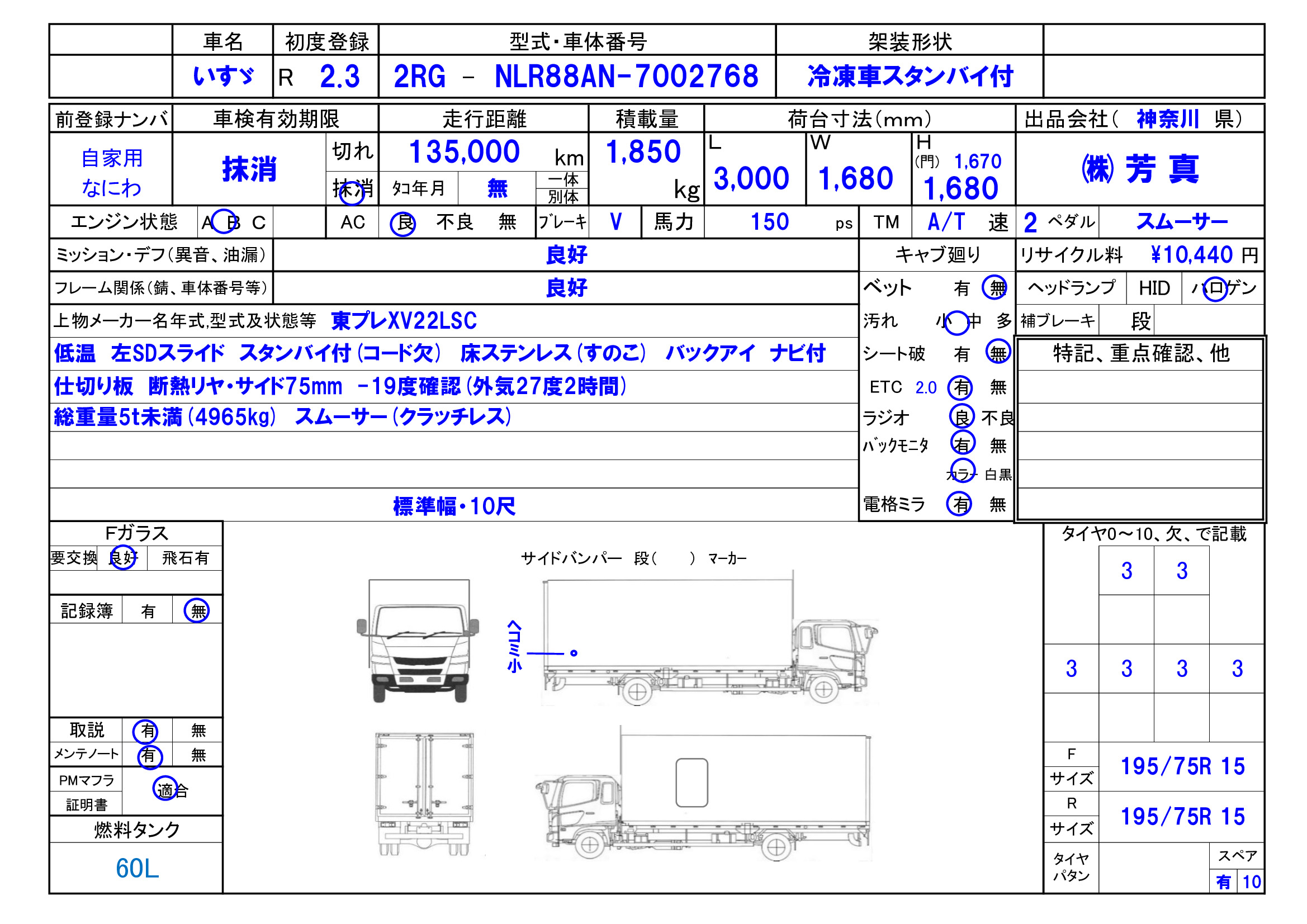 トラック画像