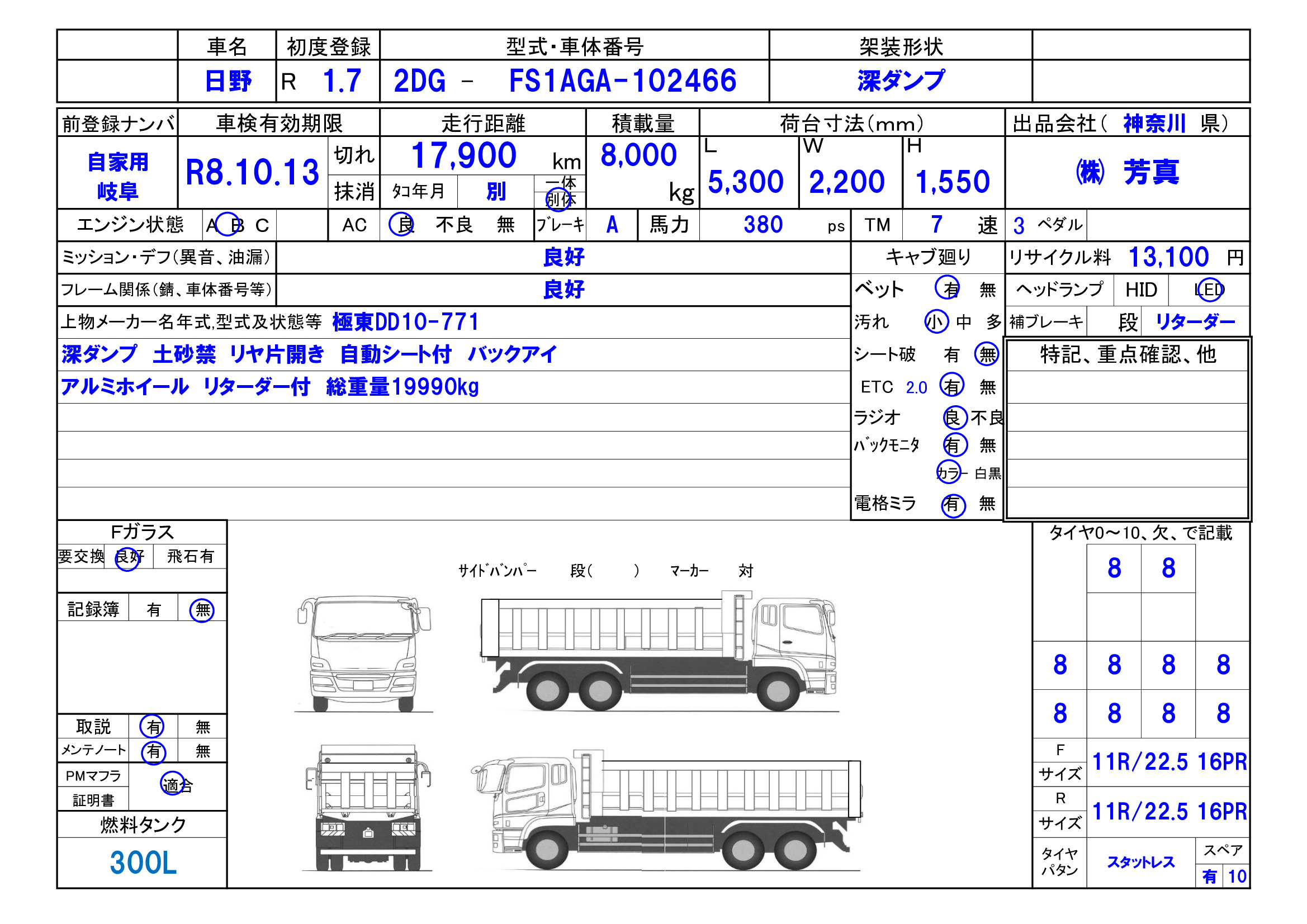 トラック画像