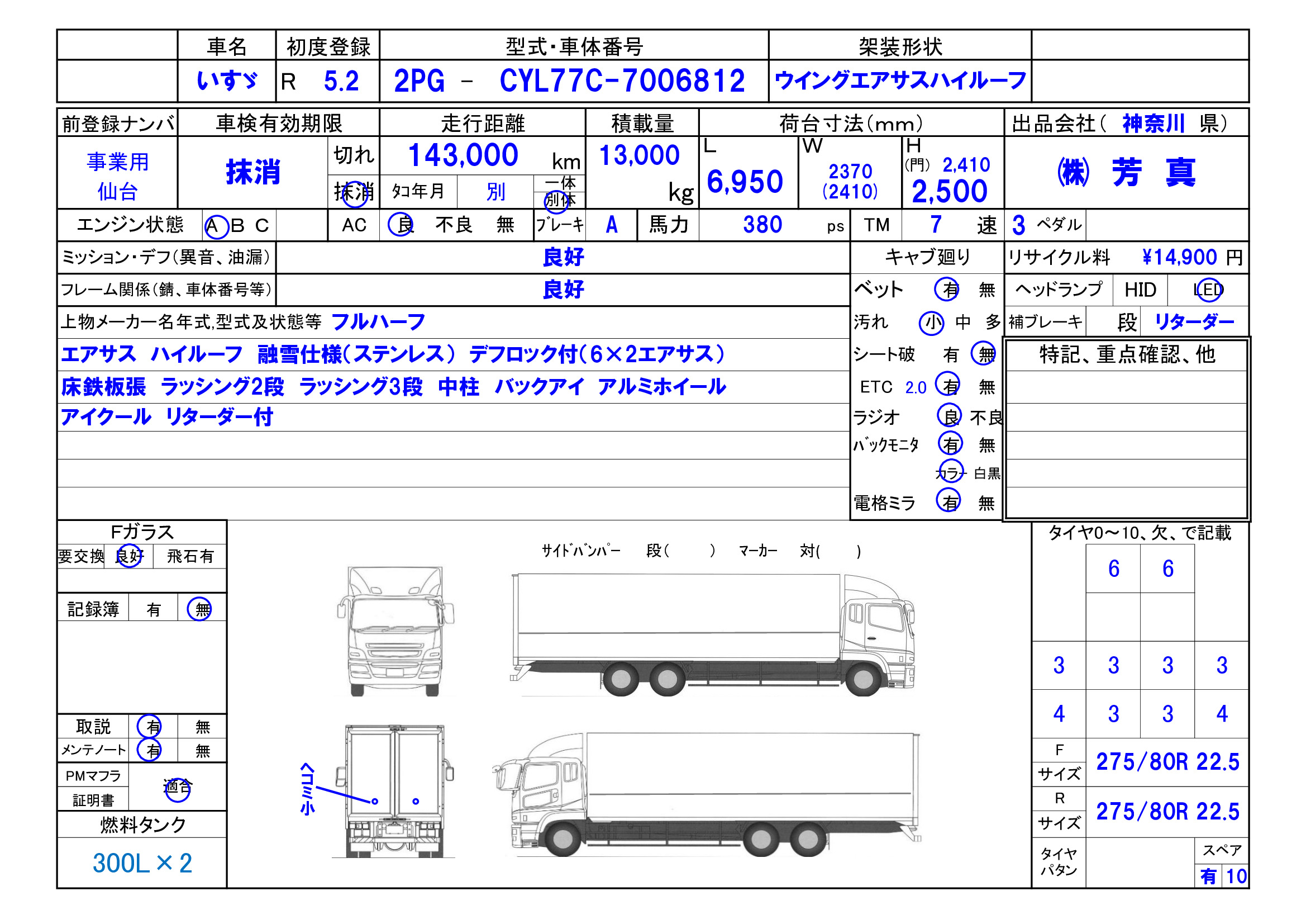 トラック画像