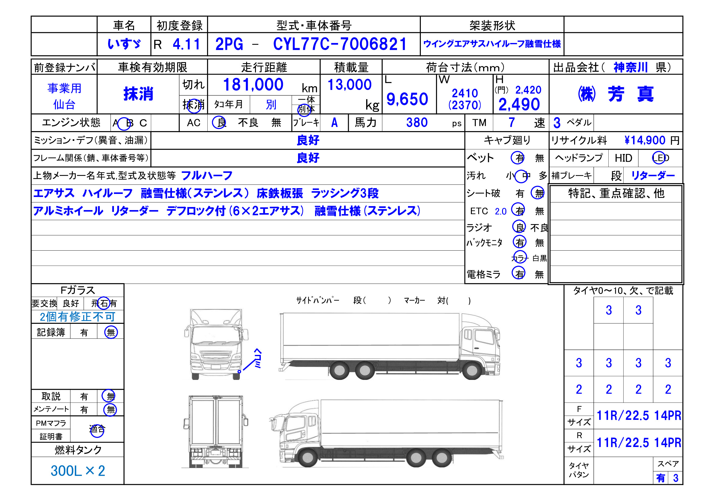 トラック画像
