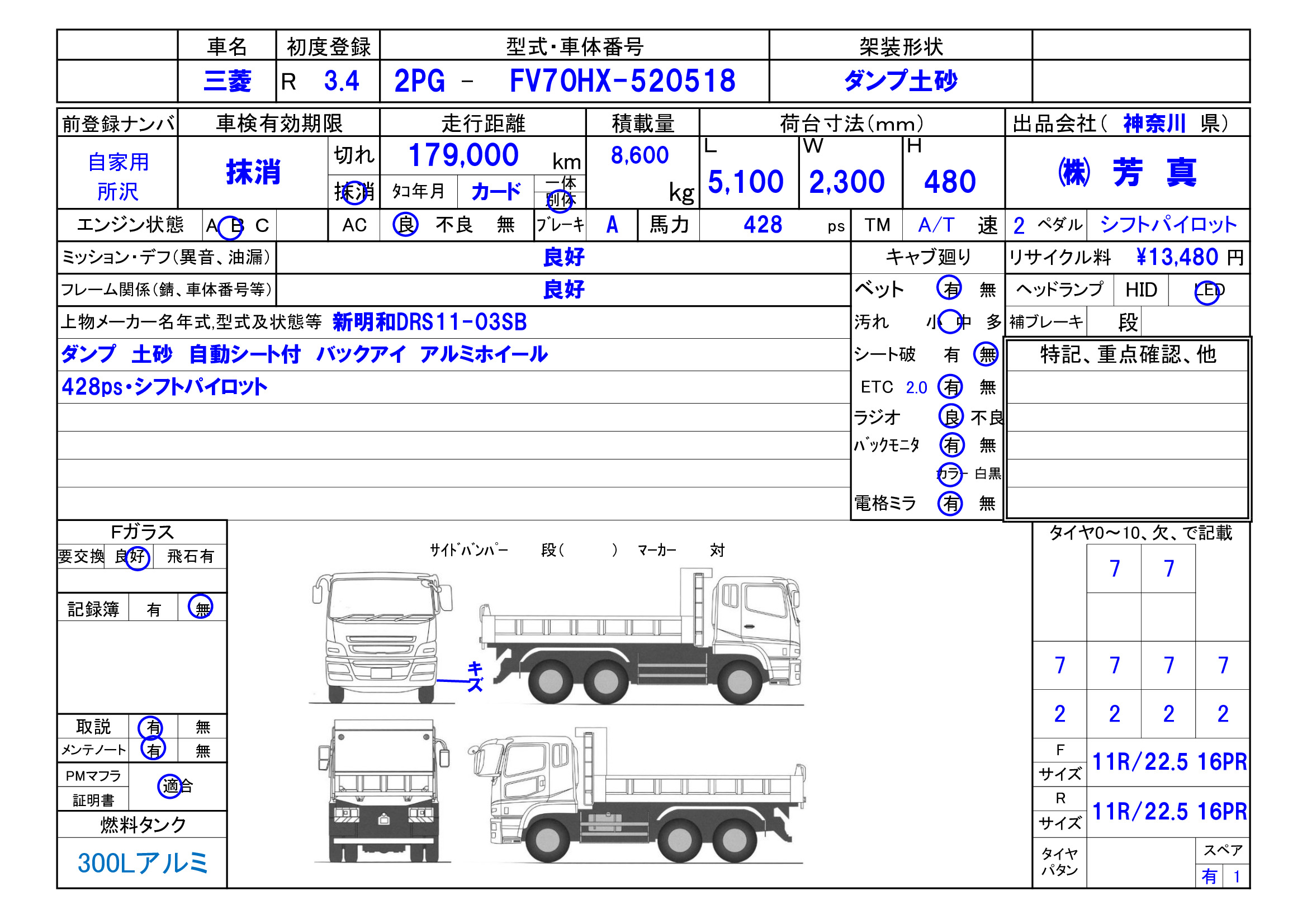 トラック画像