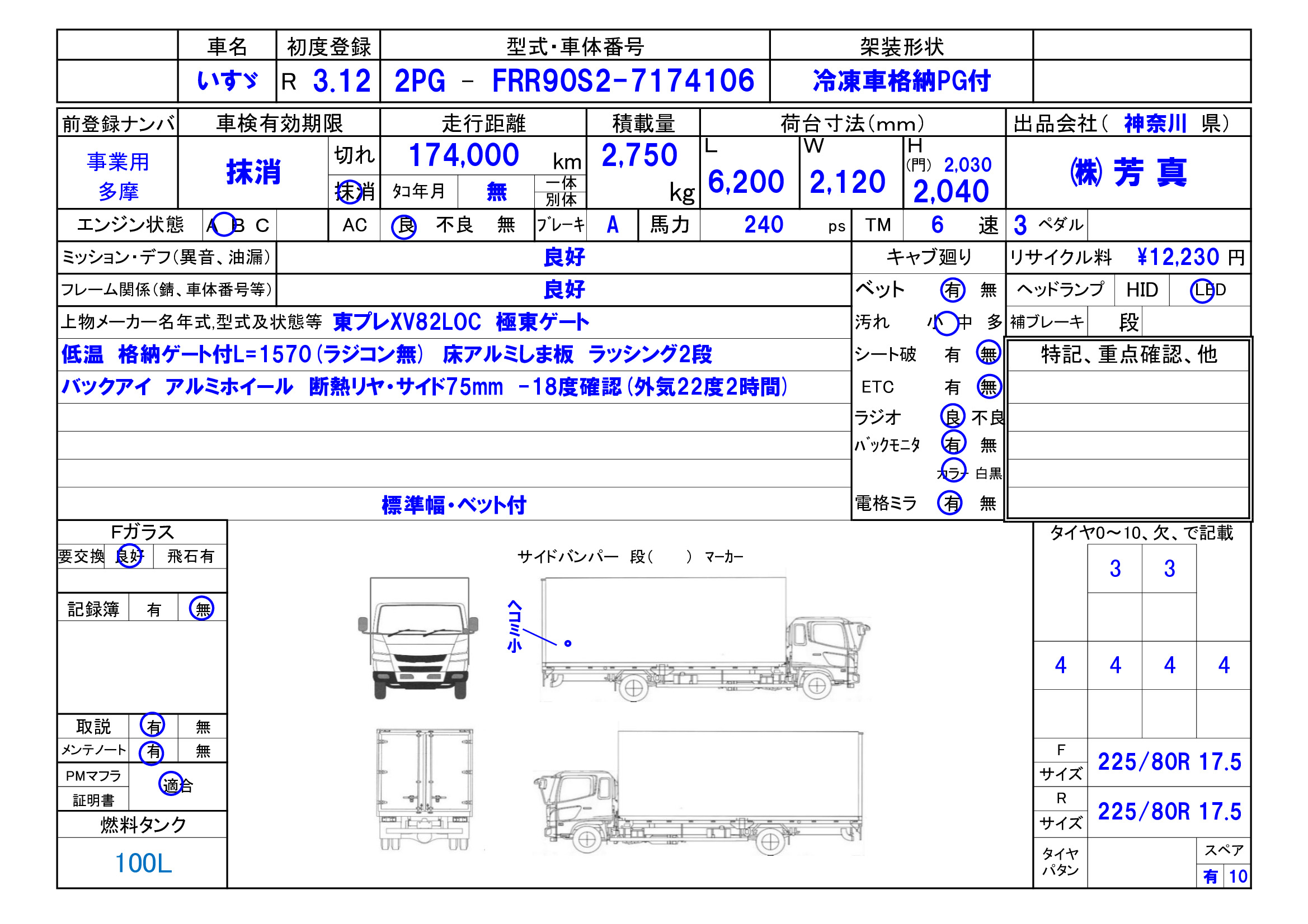 トラック画像
