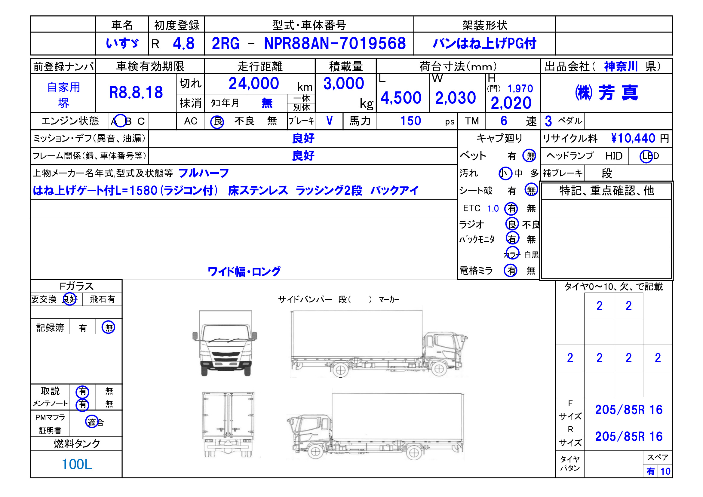 トラック画像