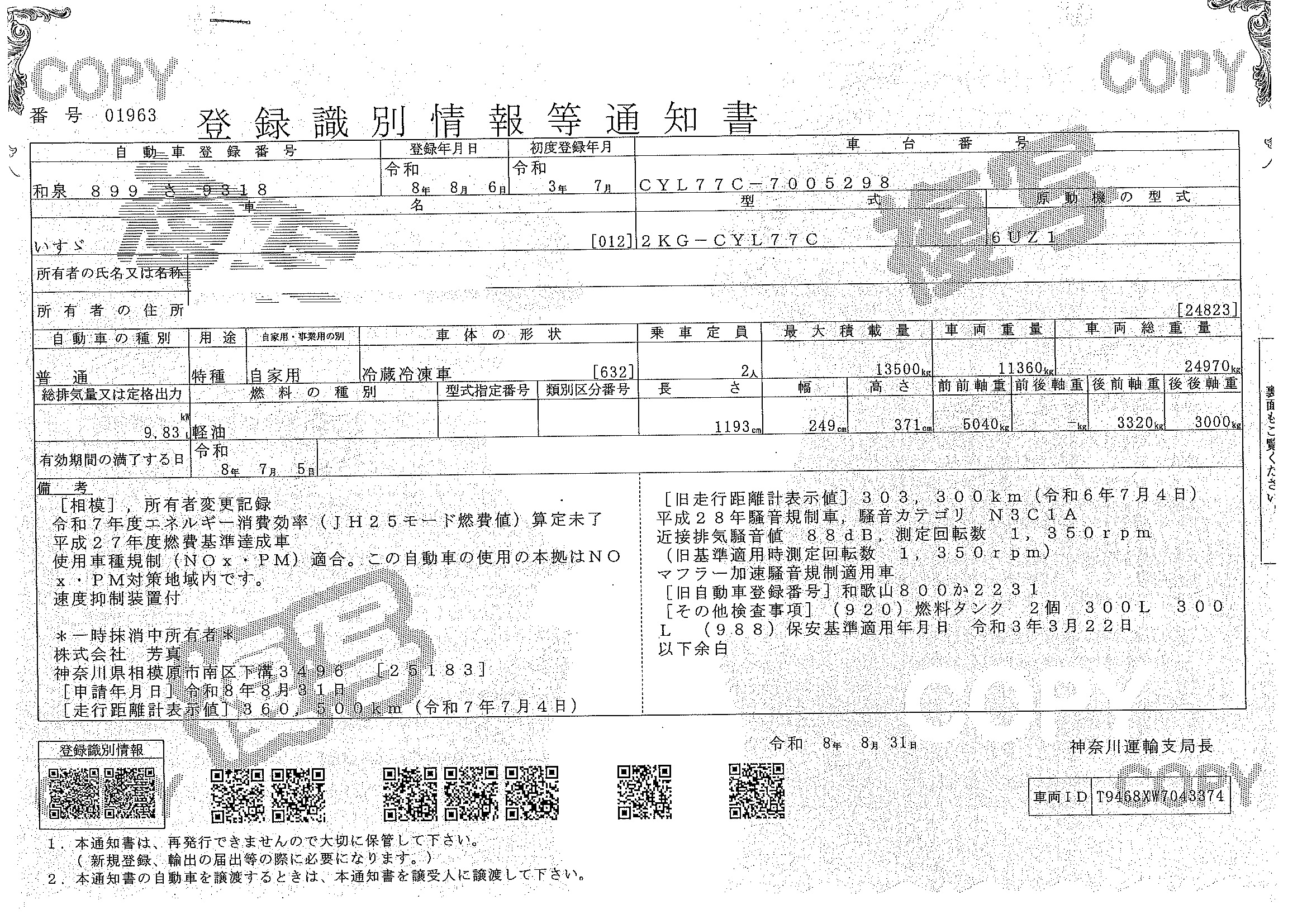 トラック画像