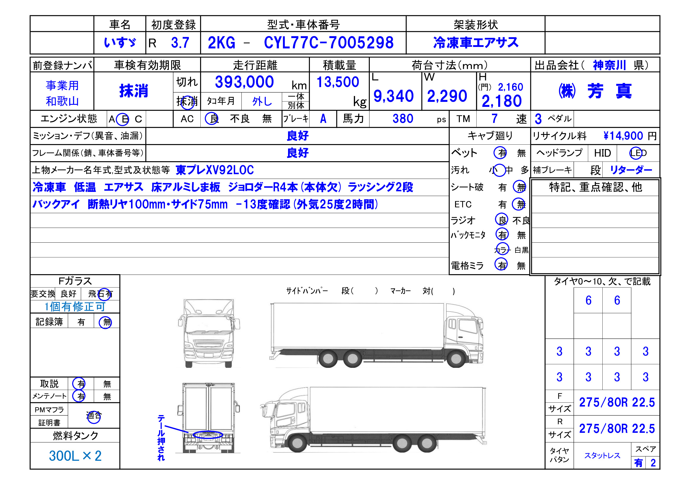 トラック画像