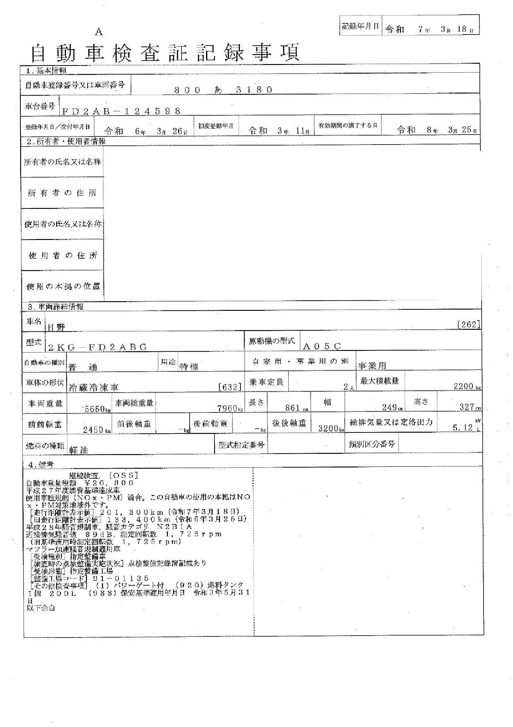 トラック画像