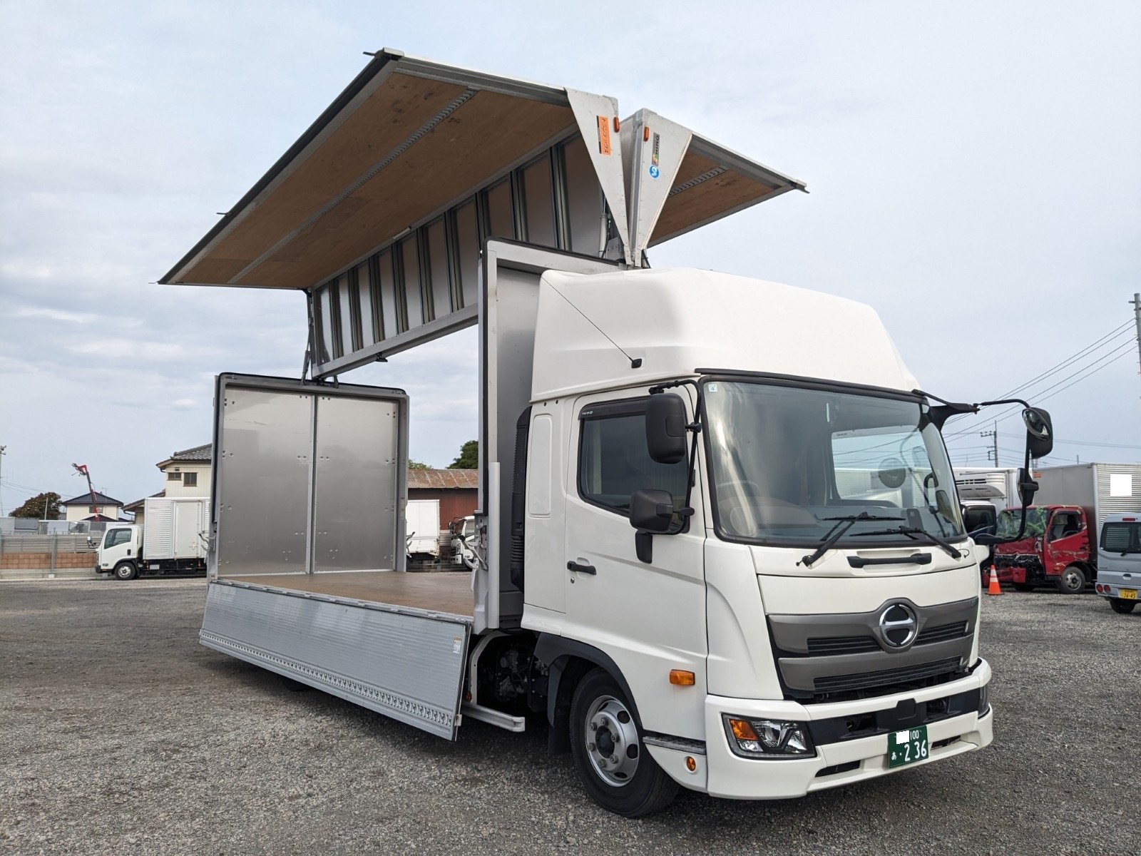 トラック画像