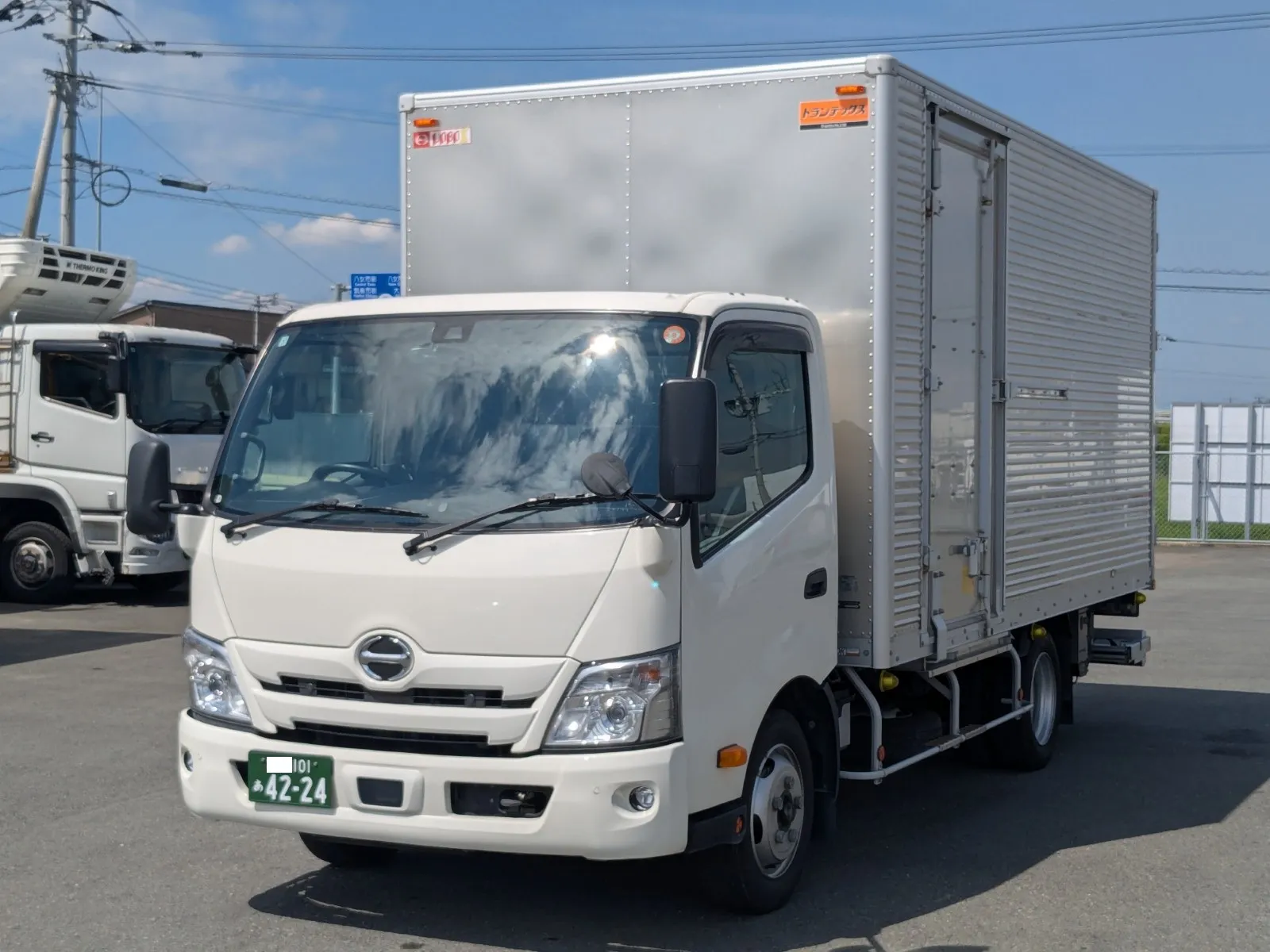 トラック画像