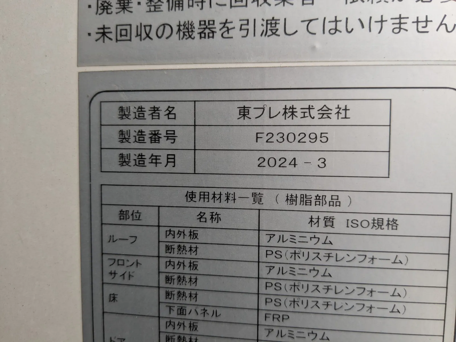トラック画像