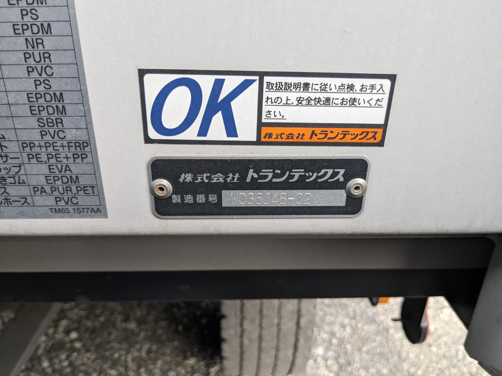 トラック画像