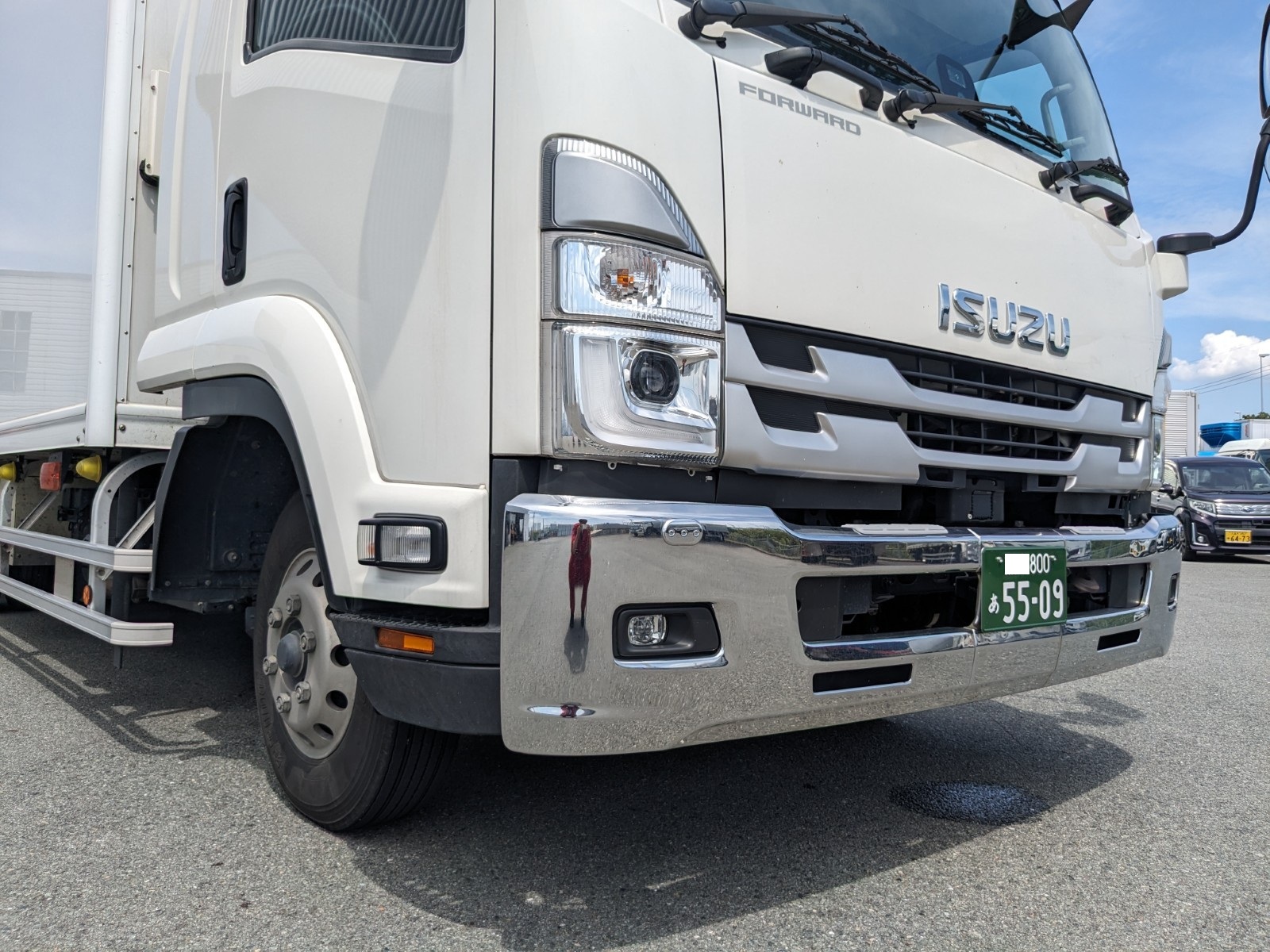 トラック画像