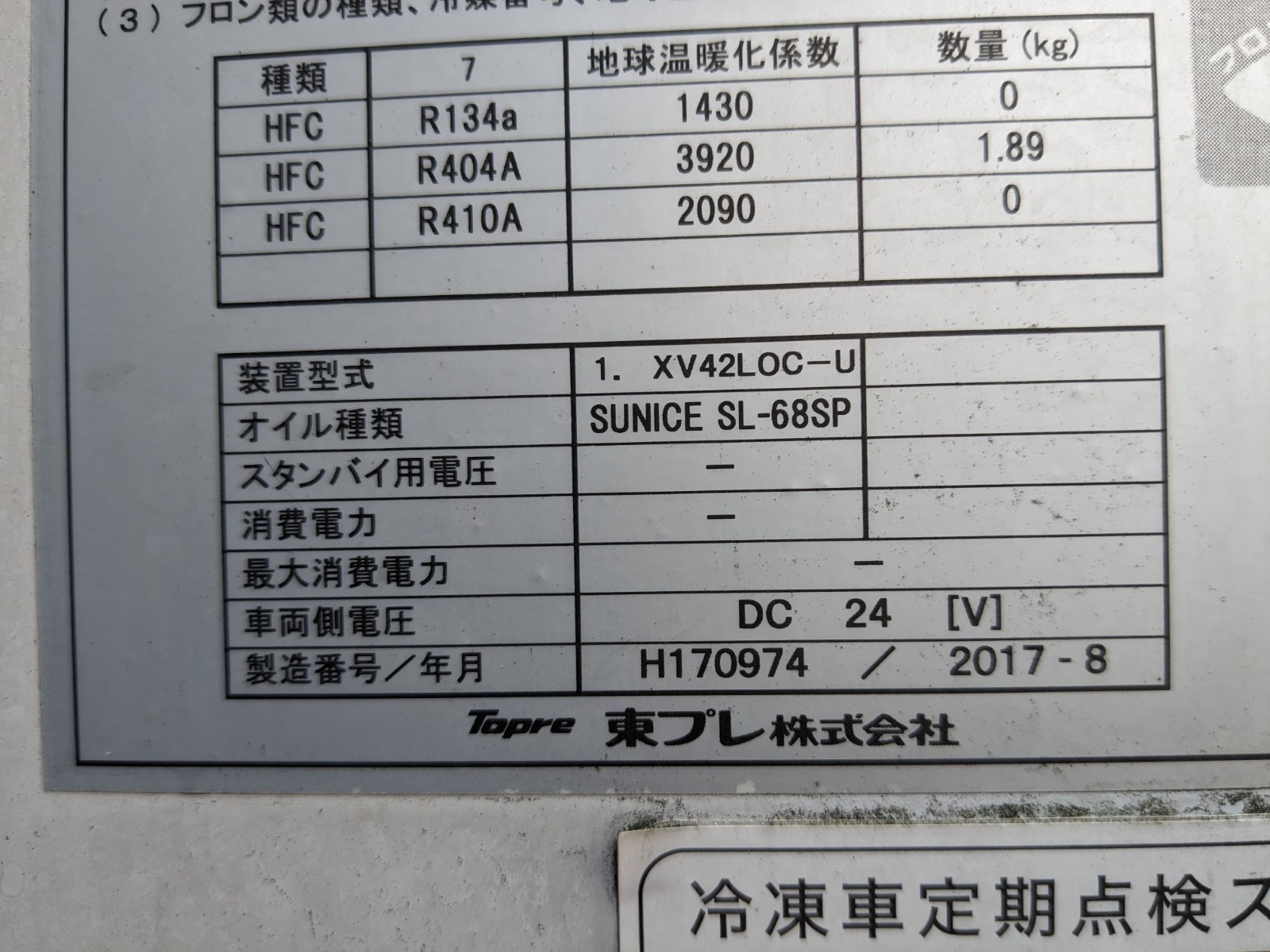 トラック画像