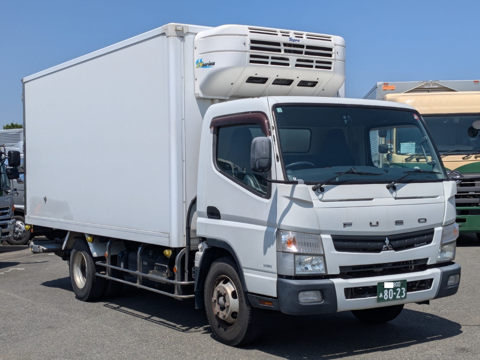 トラック画像