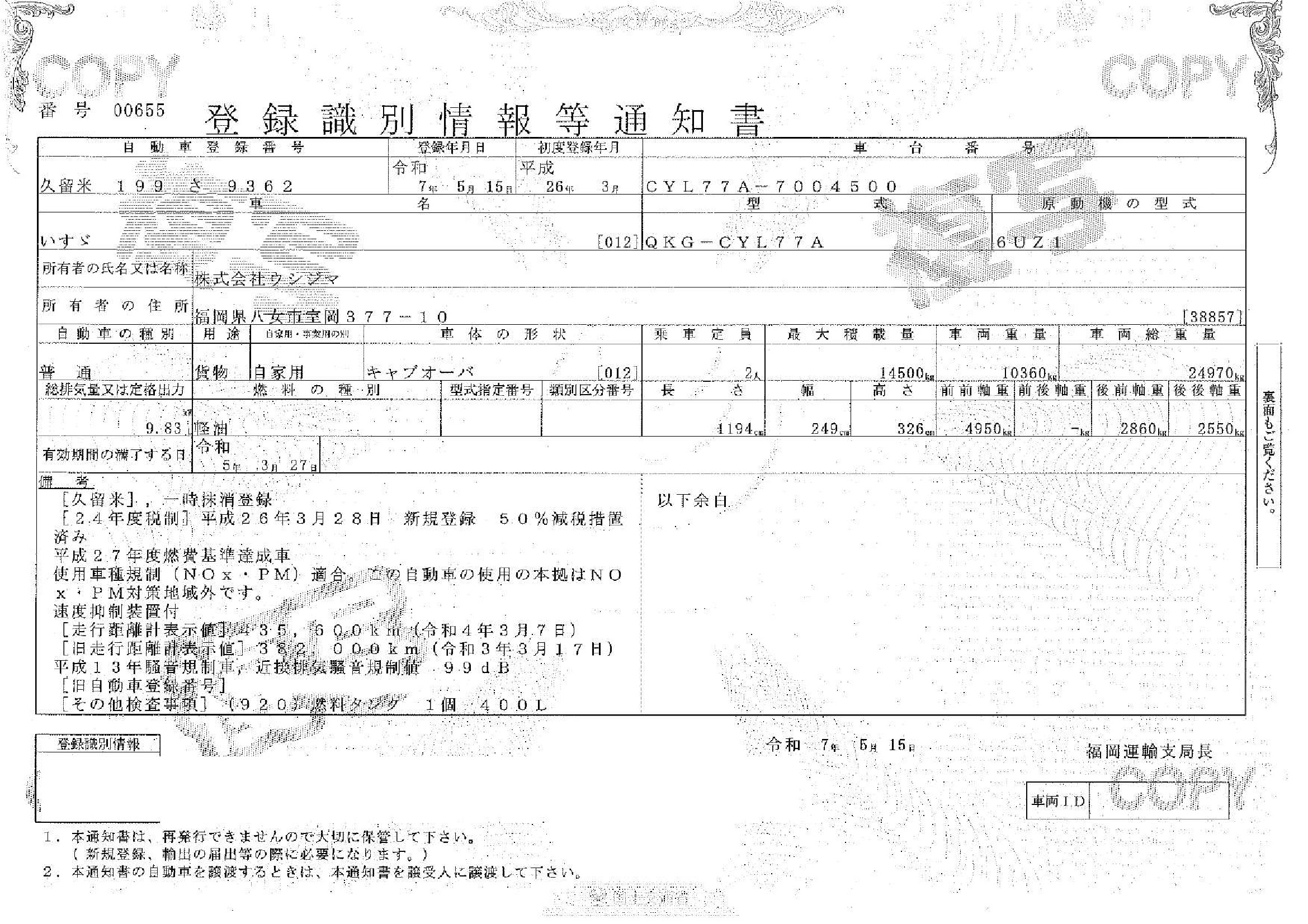トラック画像