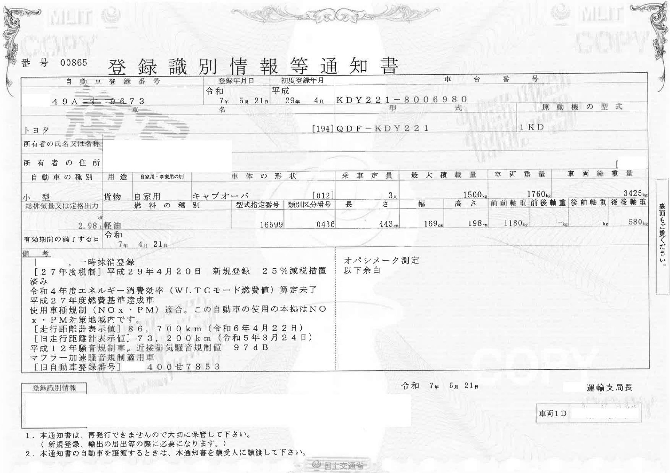 トラック画像
