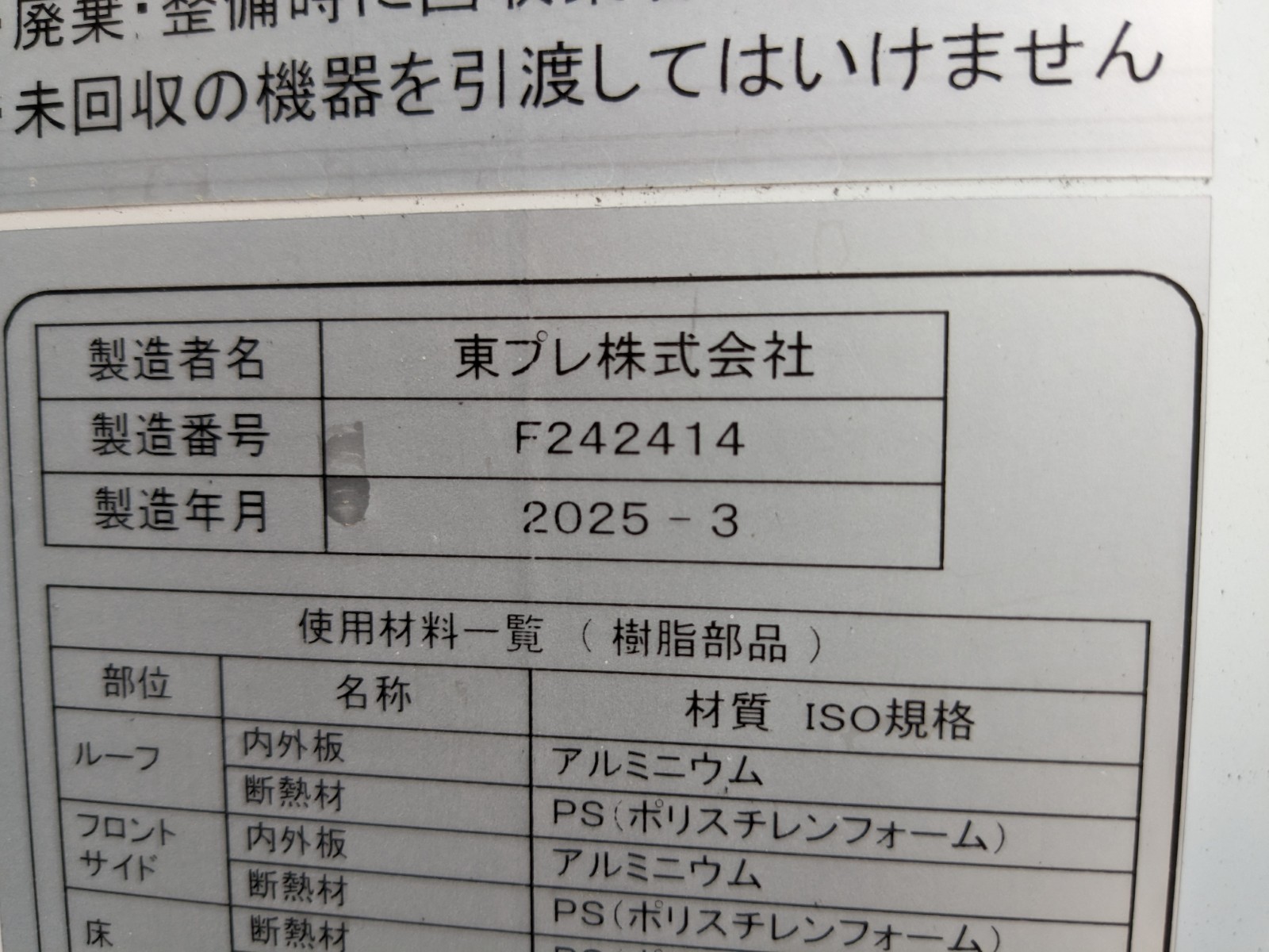 トラック画像