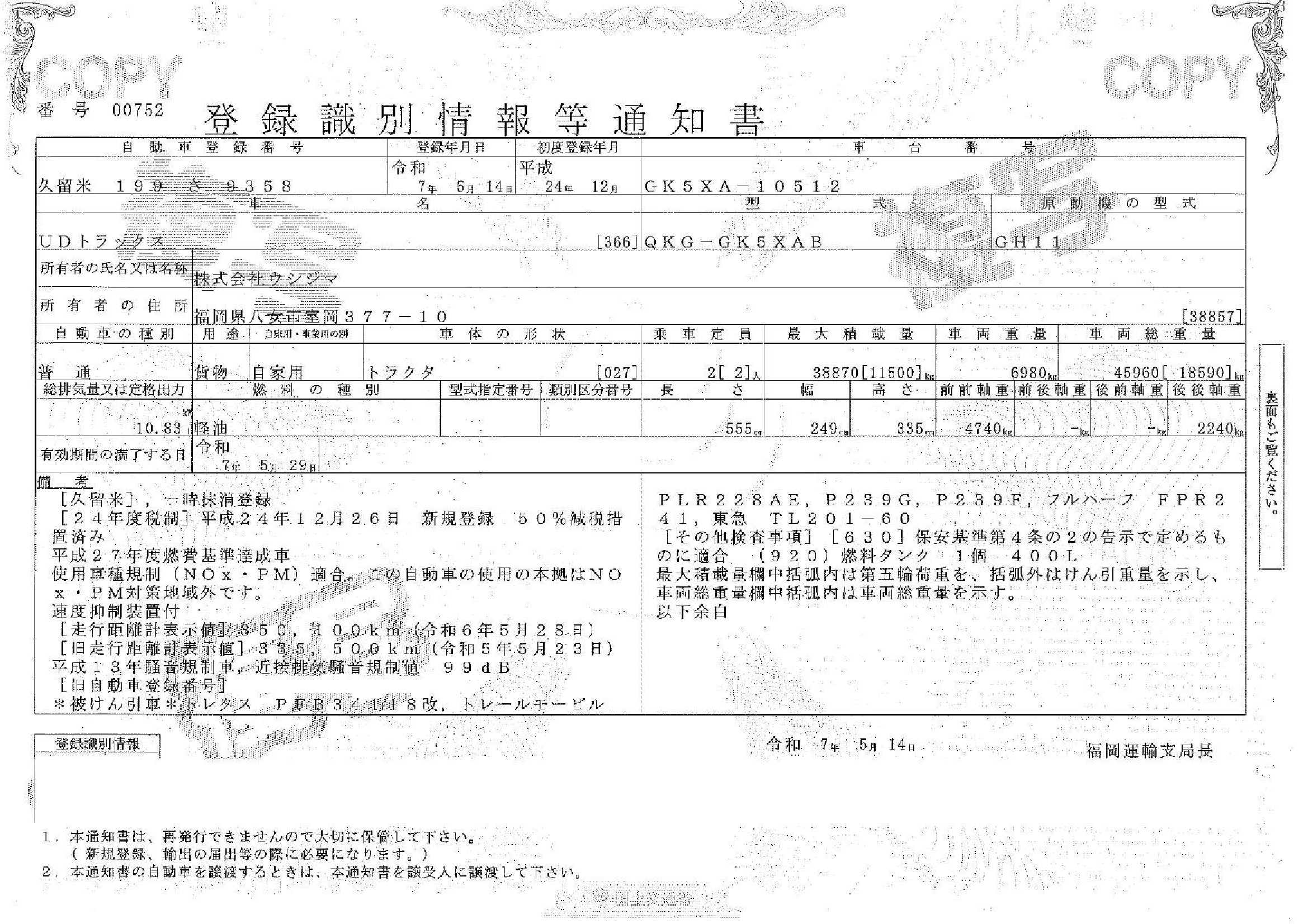 トラック画像