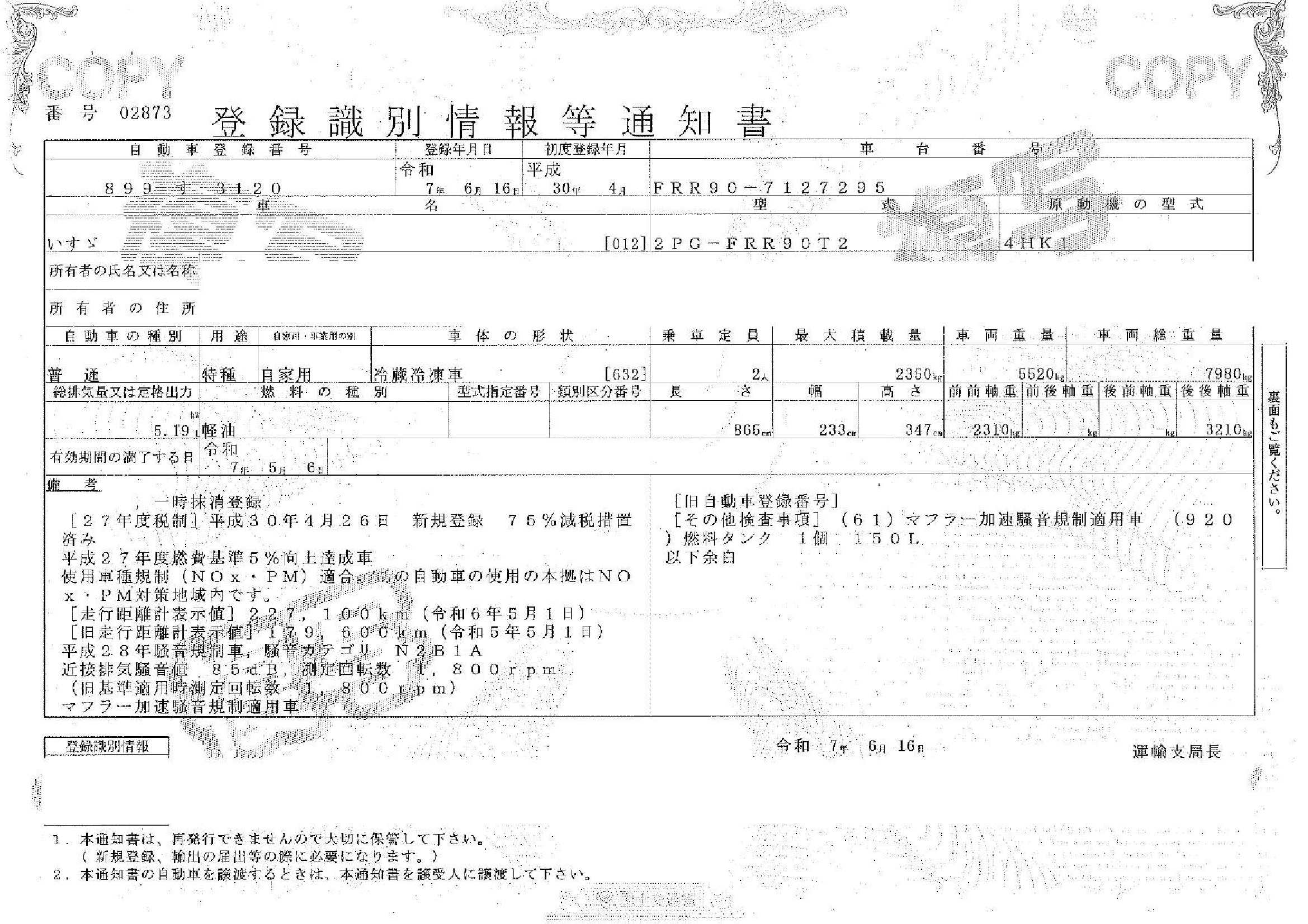 トラック画像
