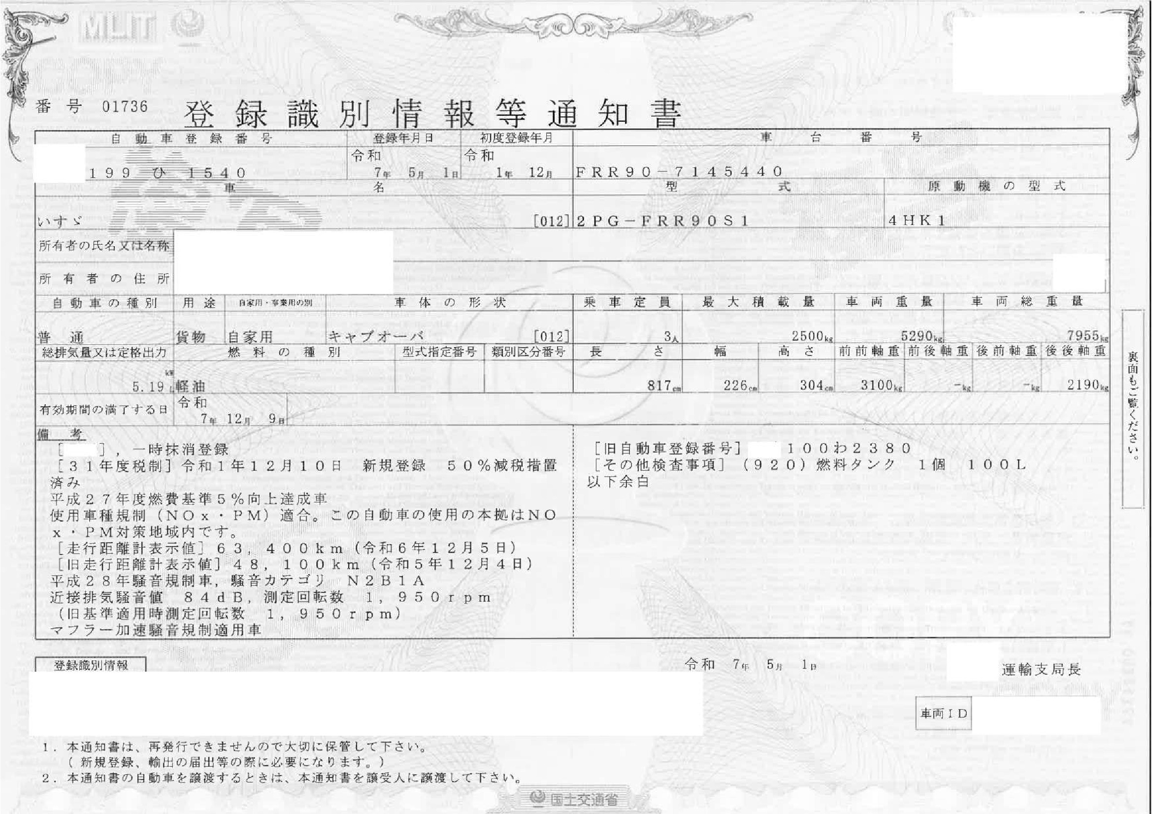 トラック画像