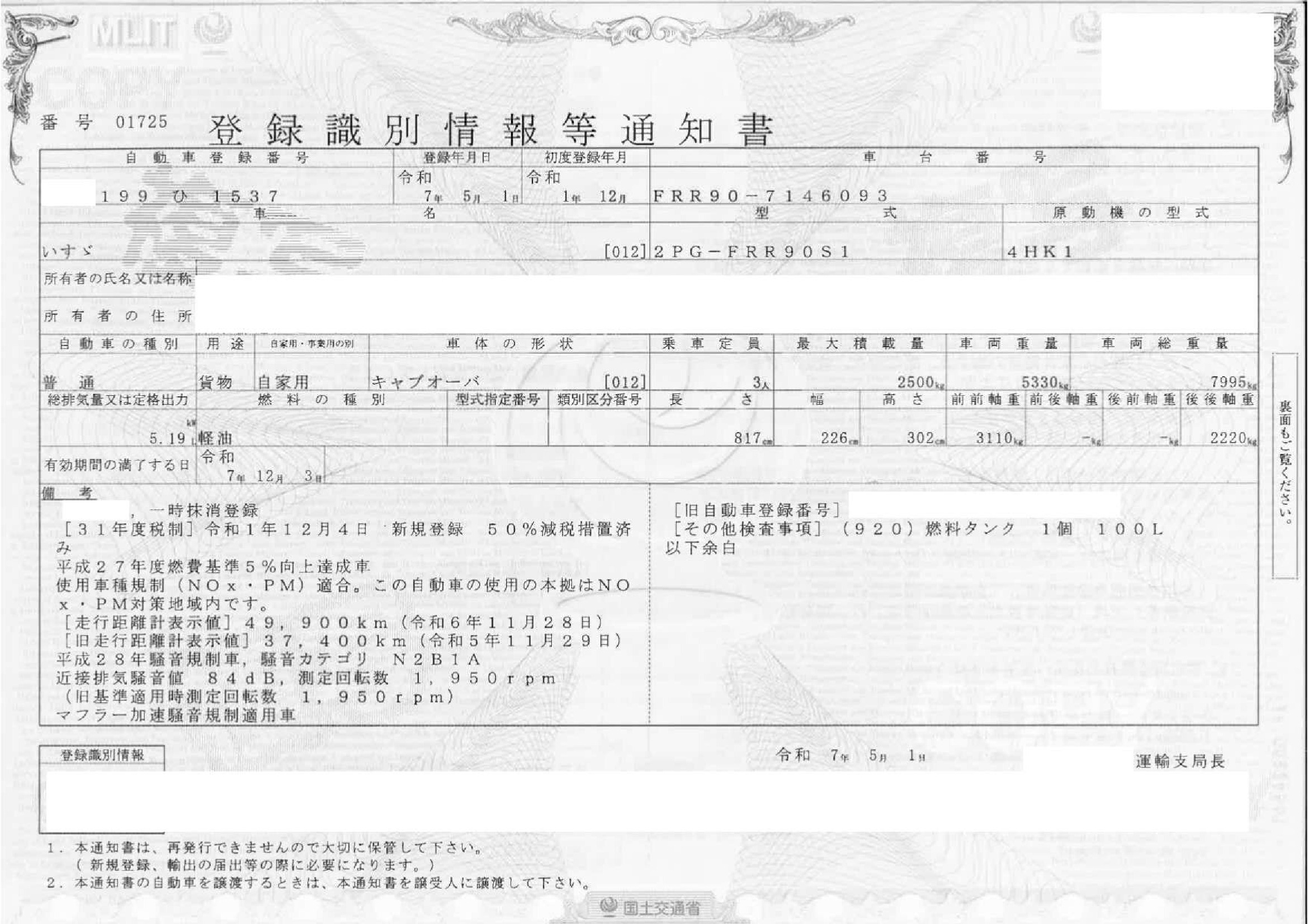 トラック画像