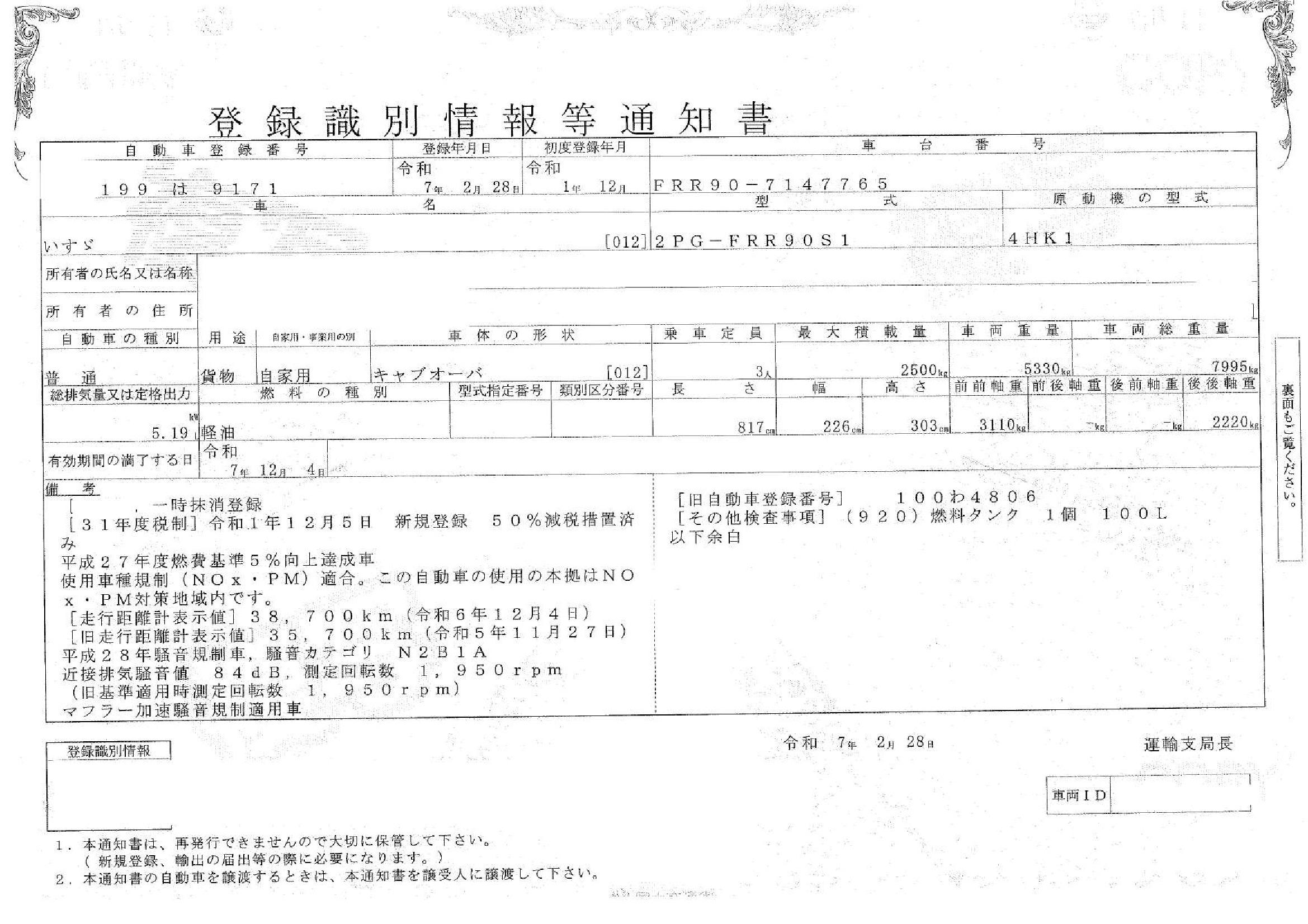 トラック画像