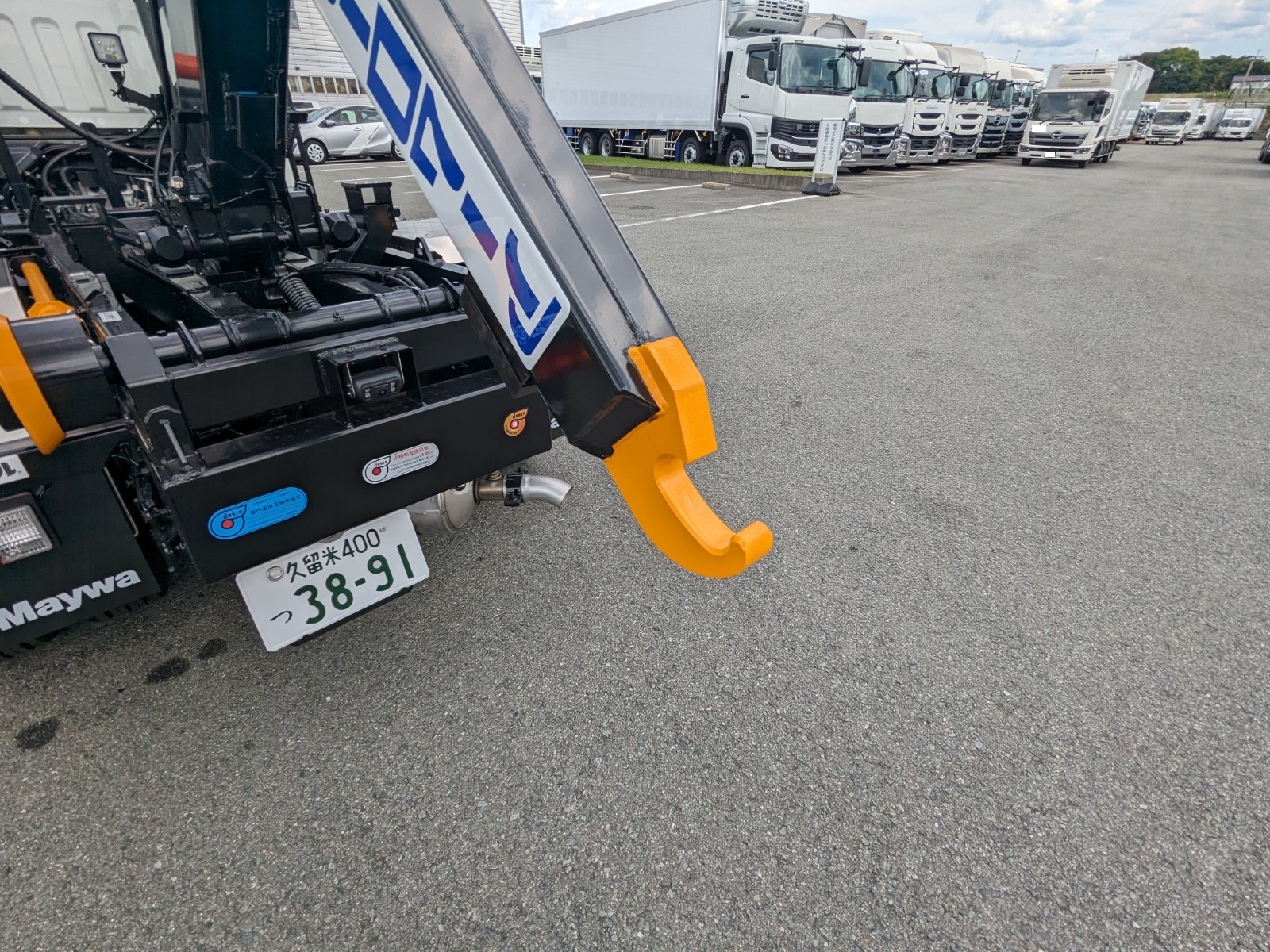 トラック画像