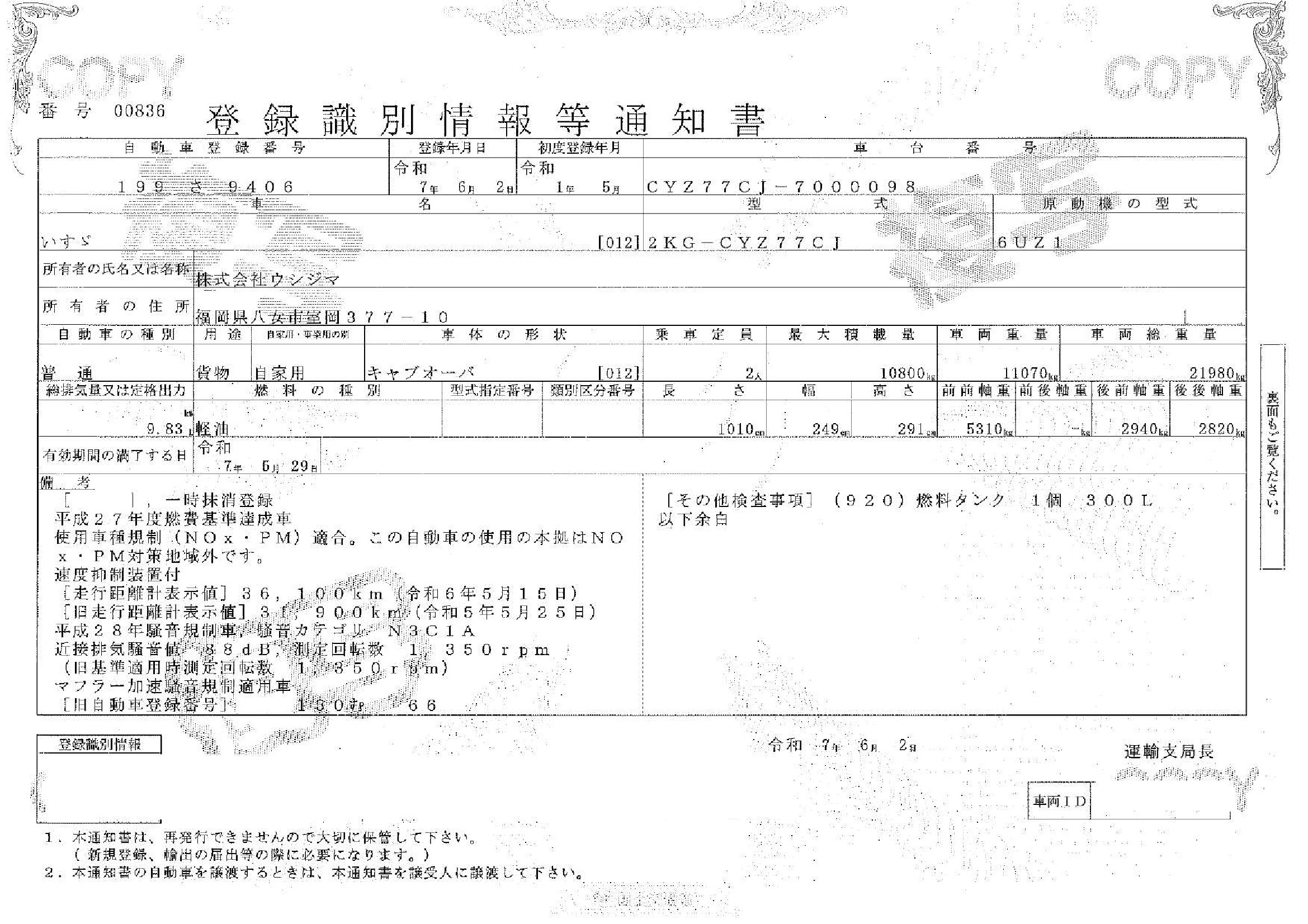 トラック画像