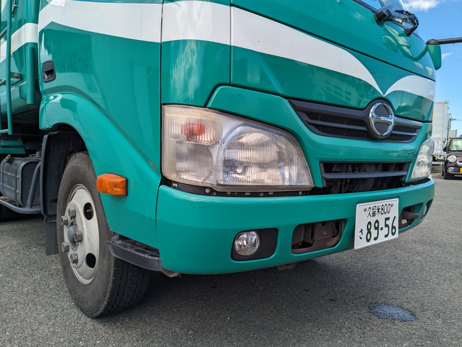 トラック画像