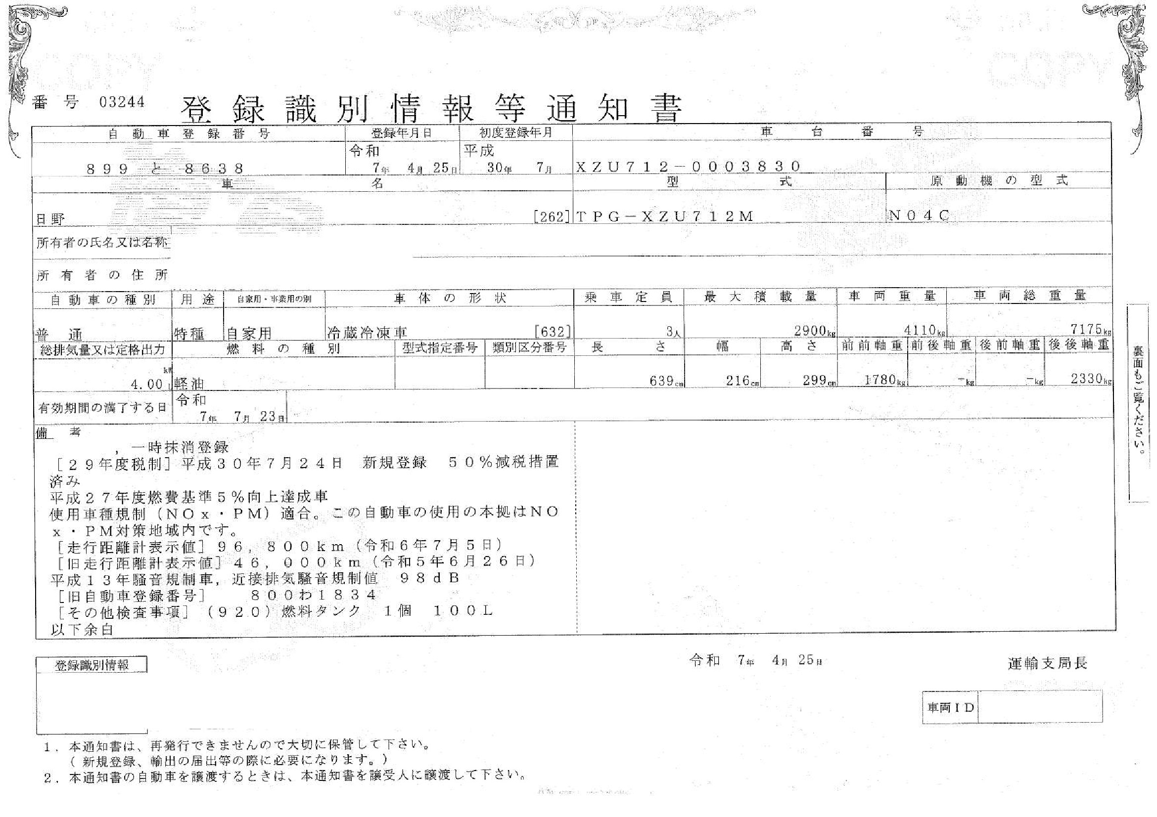 トラック画像
