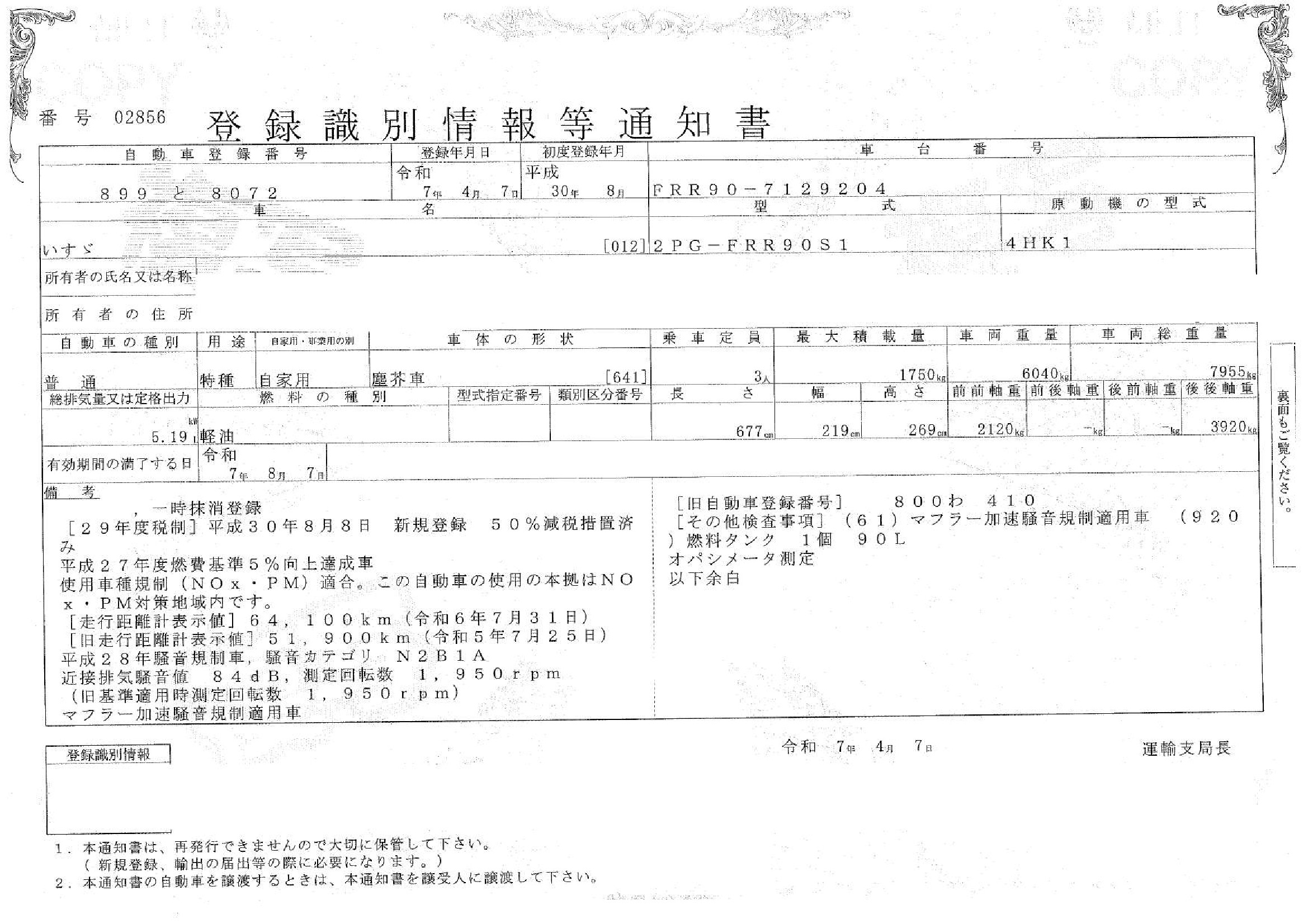 トラック画像