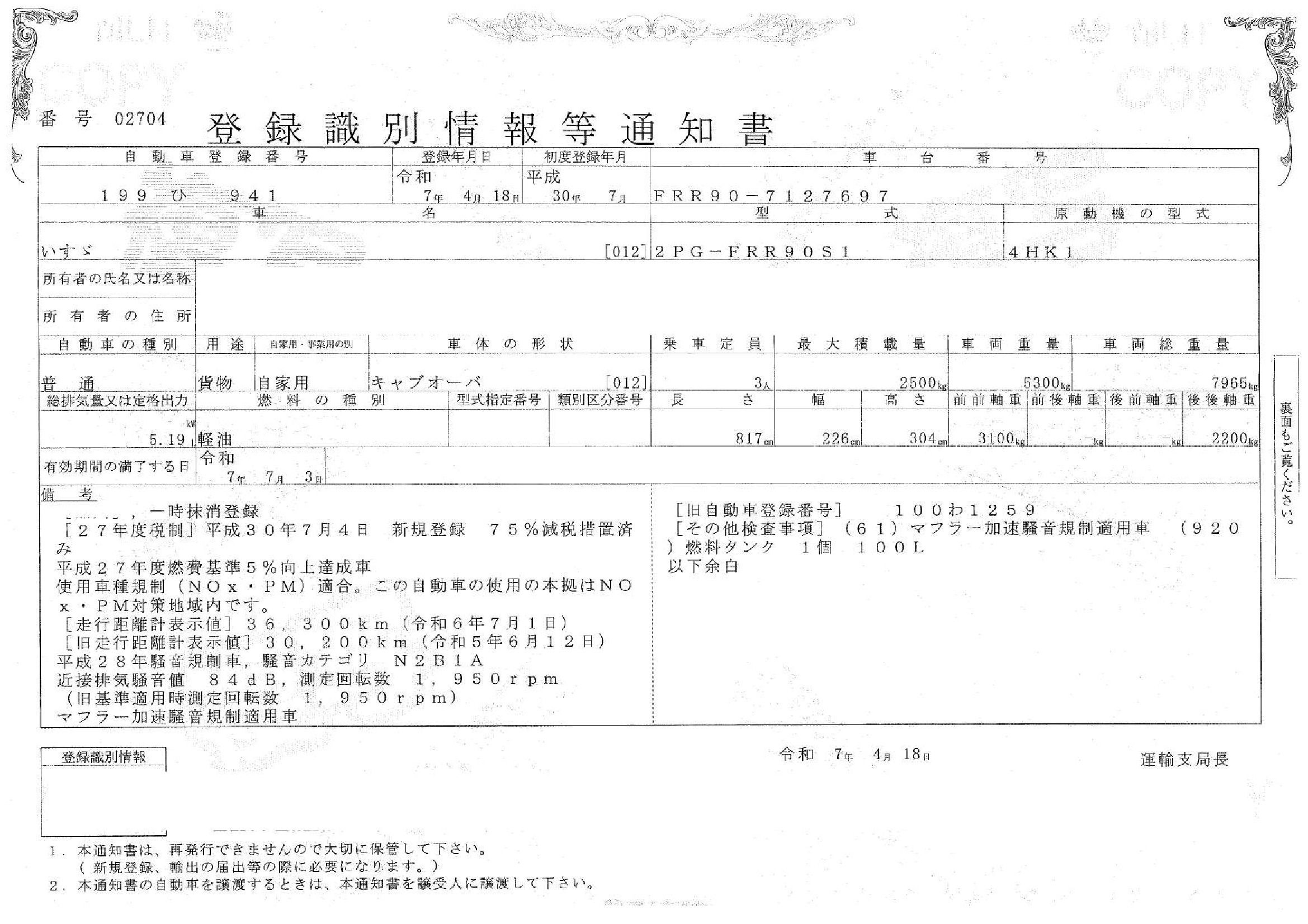 トラック画像