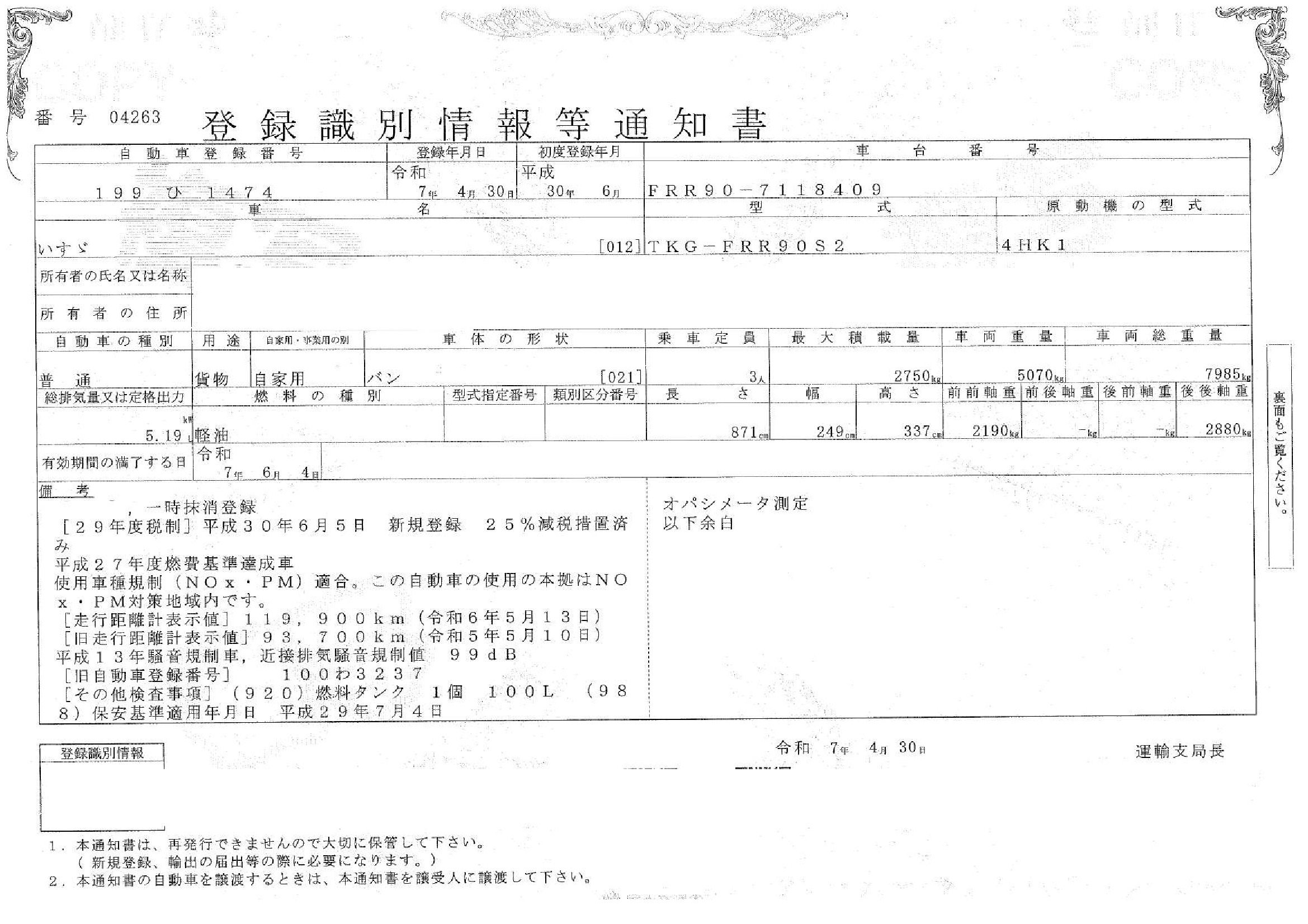 トラック画像