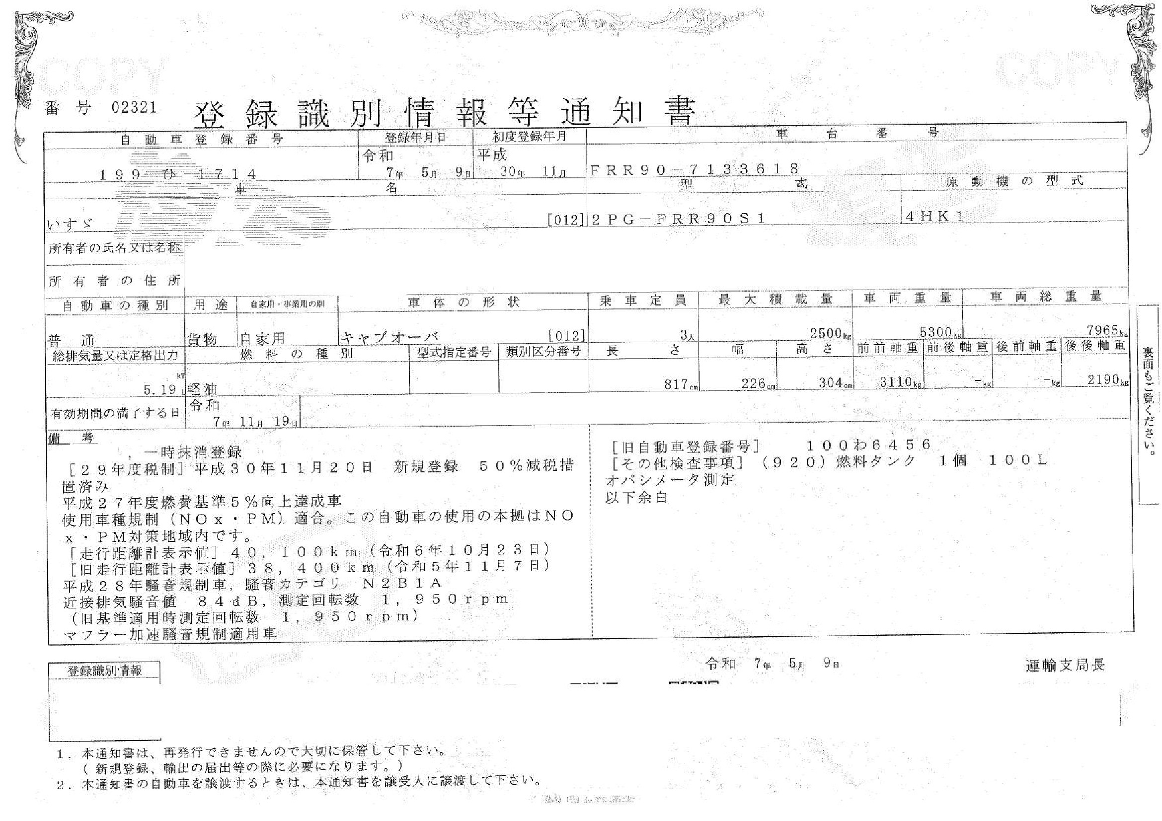 トラック画像