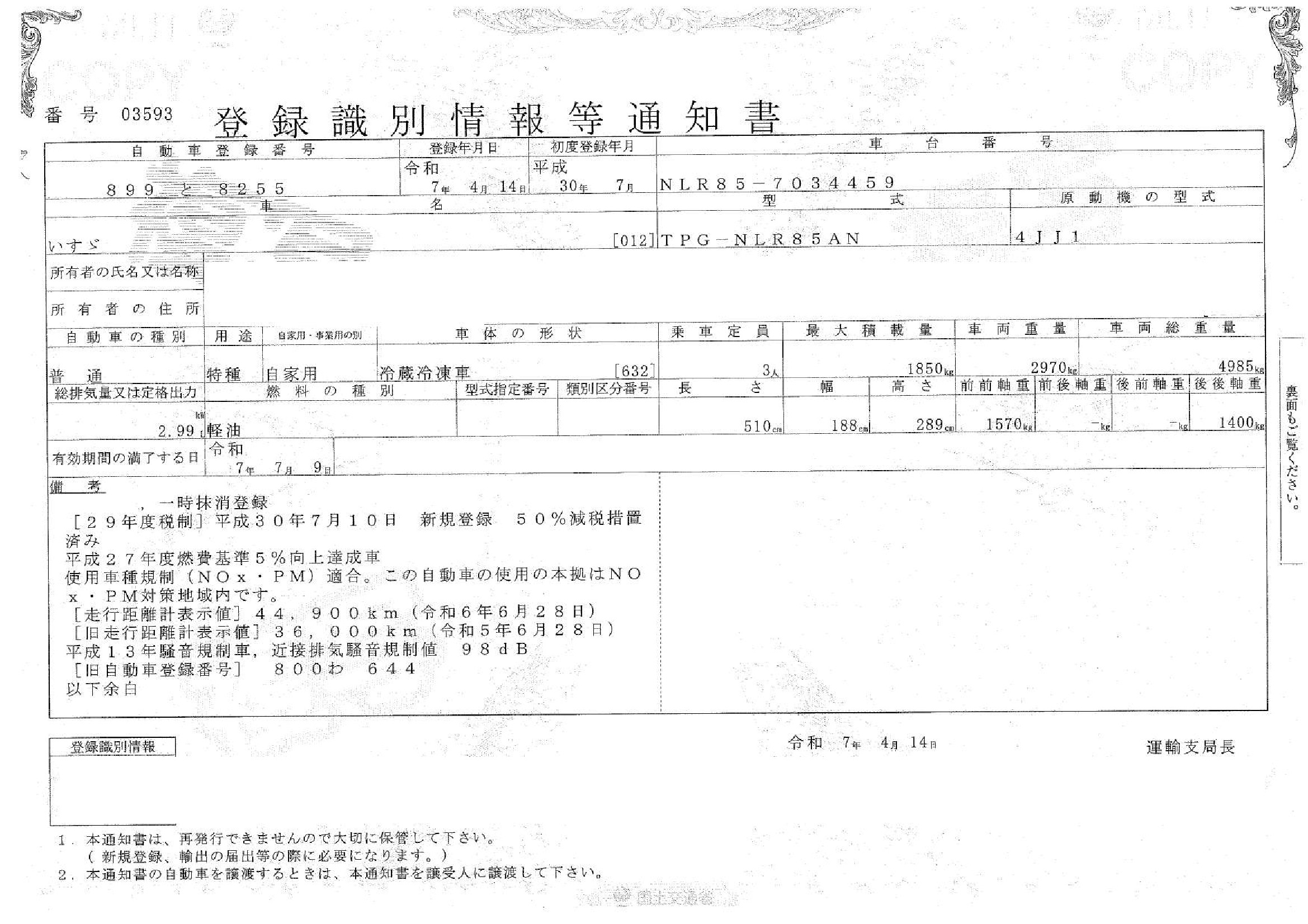 トラック画像