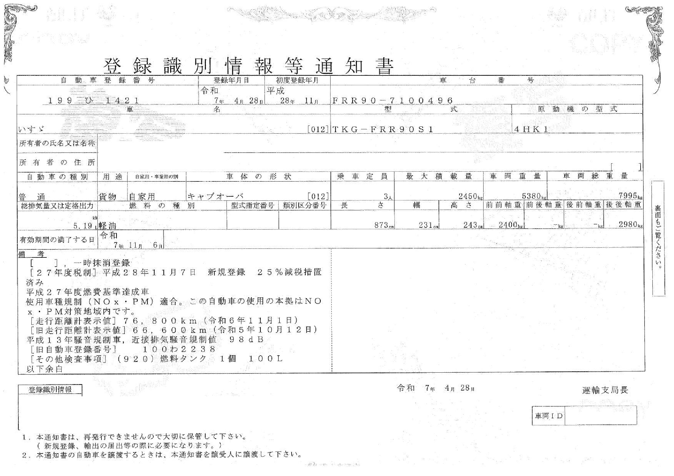 トラック画像