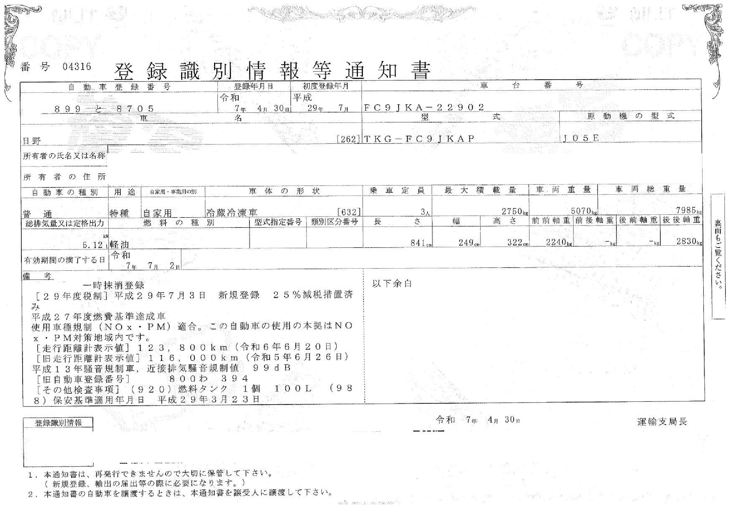 トラック画像